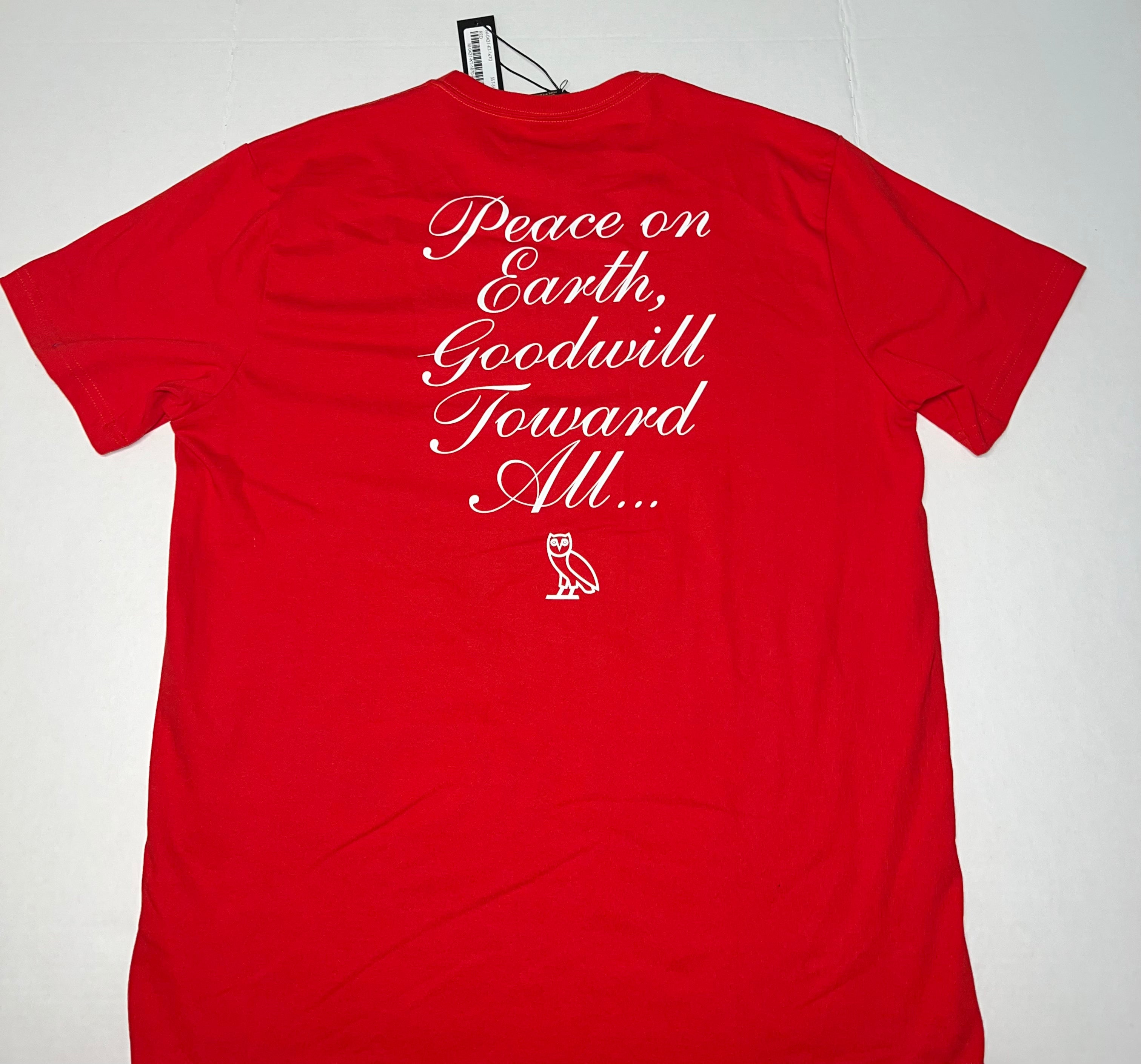 OVO Holiday Owl T-shirt