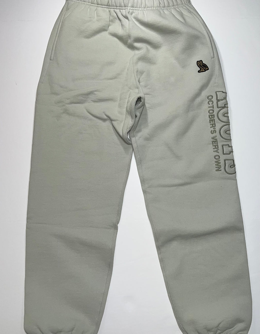 OVO x Roots Owl Patch Sweatpants