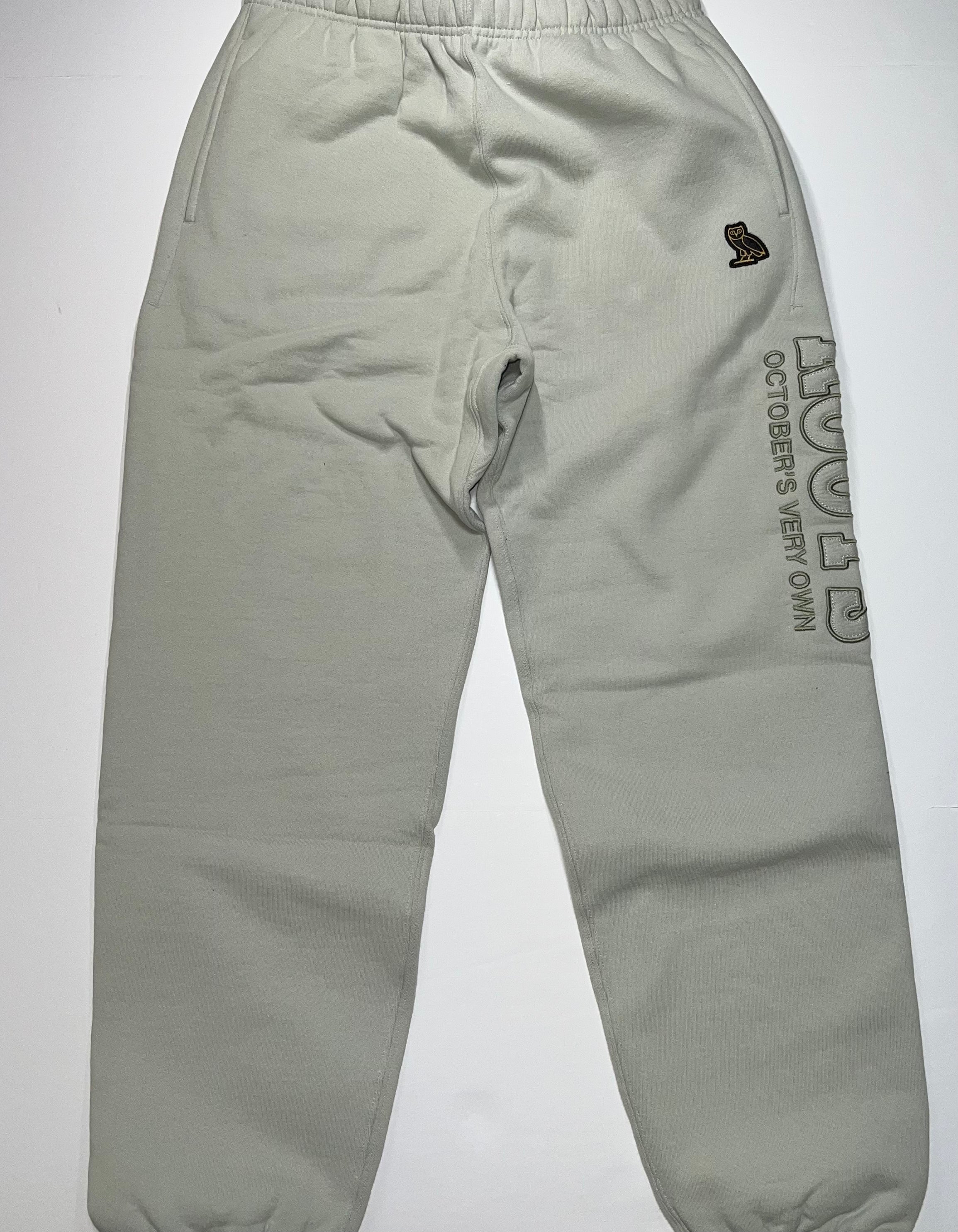 OVO x Roots Owl Patch Sweatpants