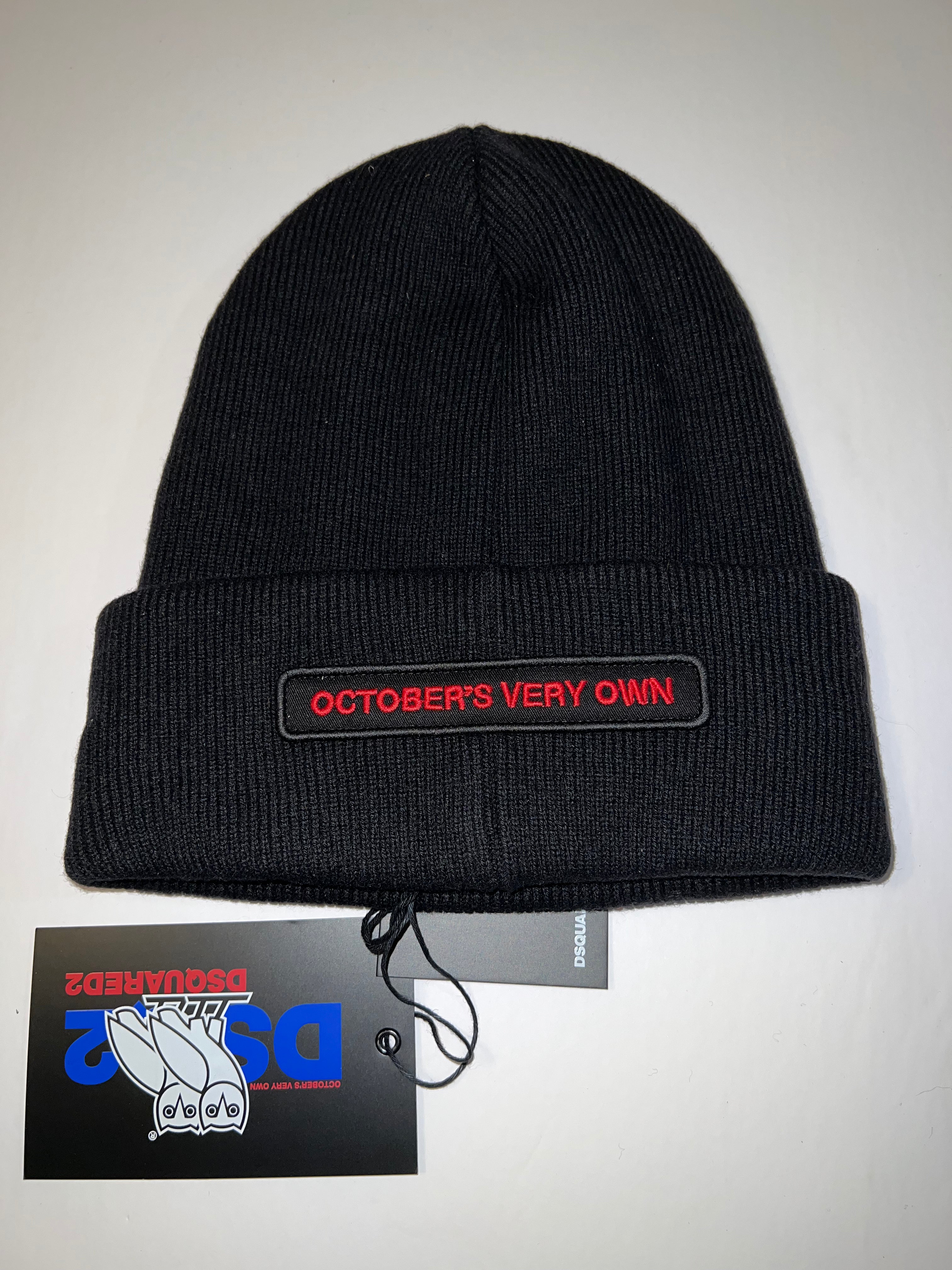 OVO x DSQUARED2 Beanie
