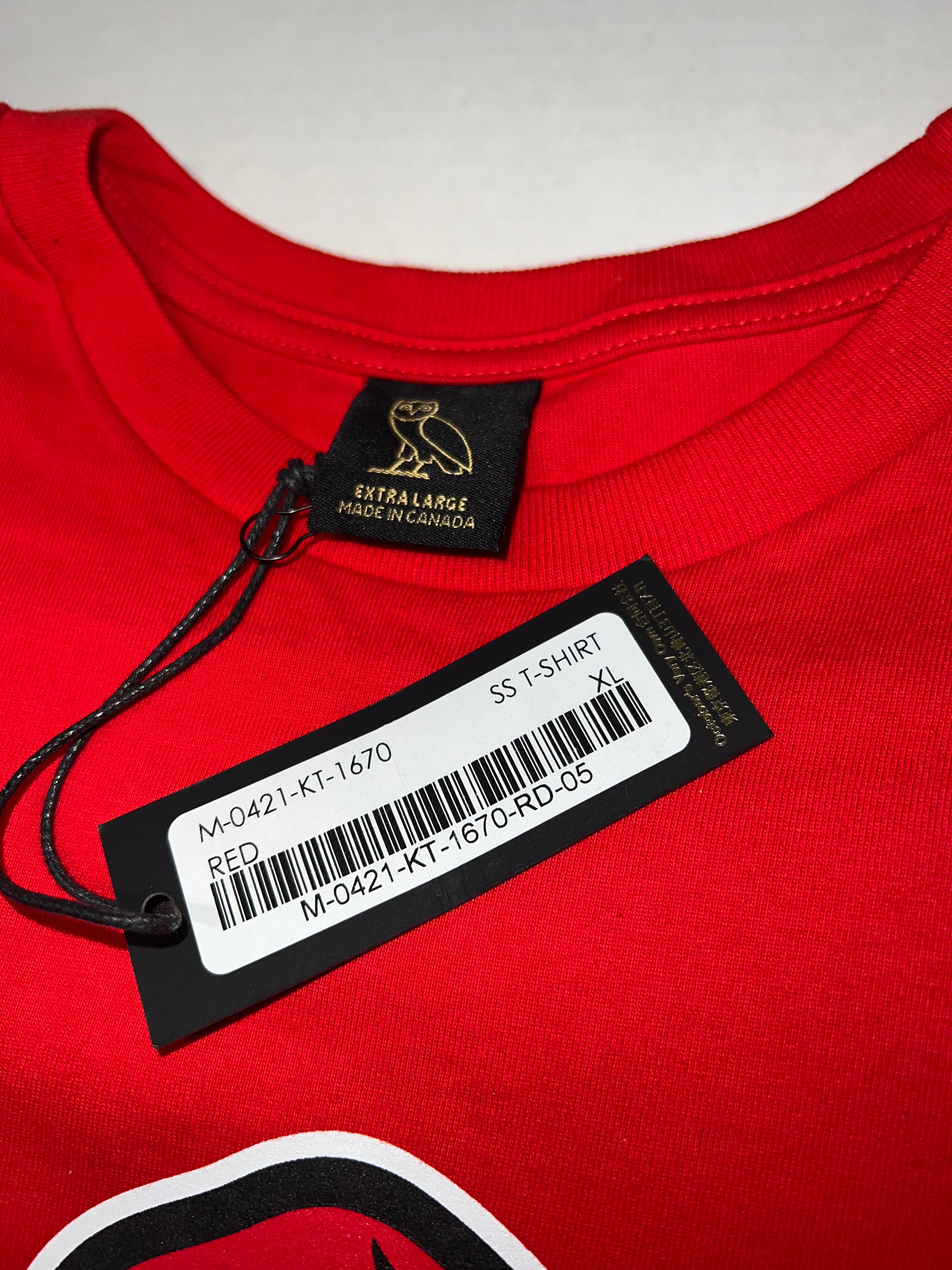 OVO Holiday Owl T-shirt