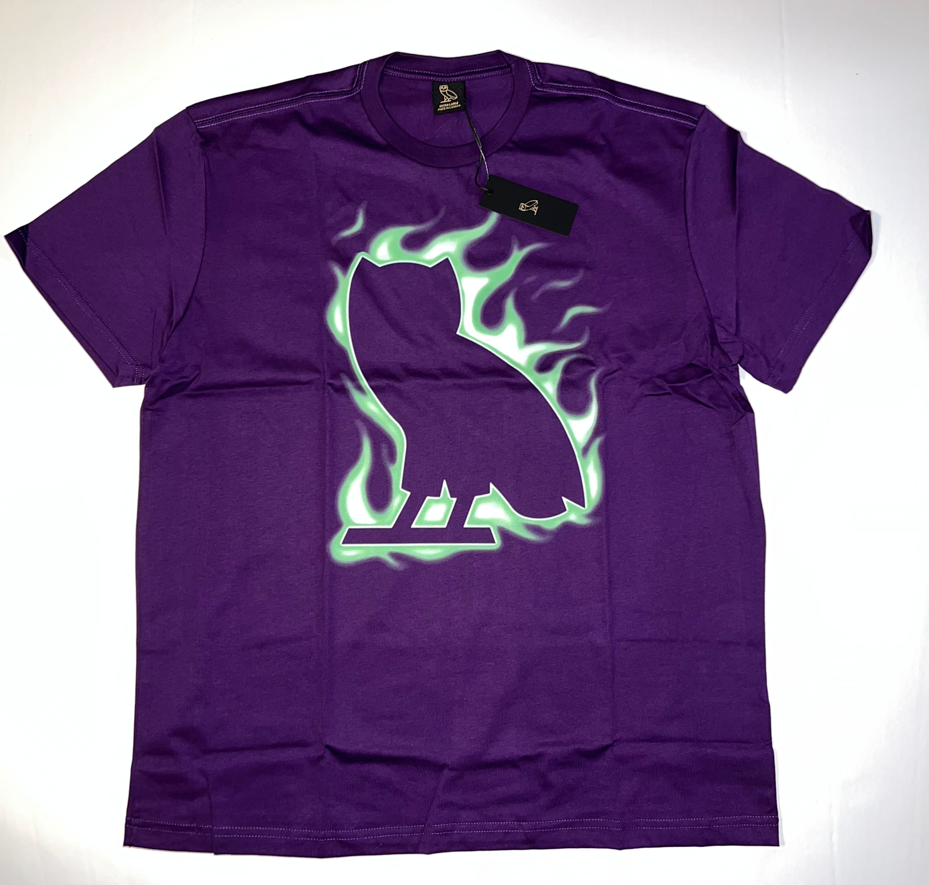 OVO Flame Owl T-shirt