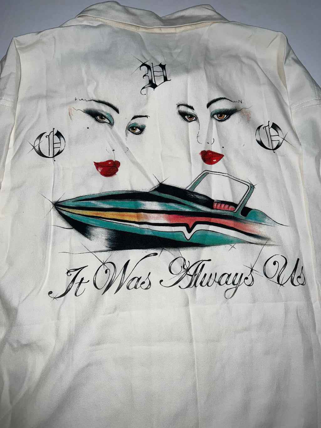 OVO Silk Yacht Club T-shirt