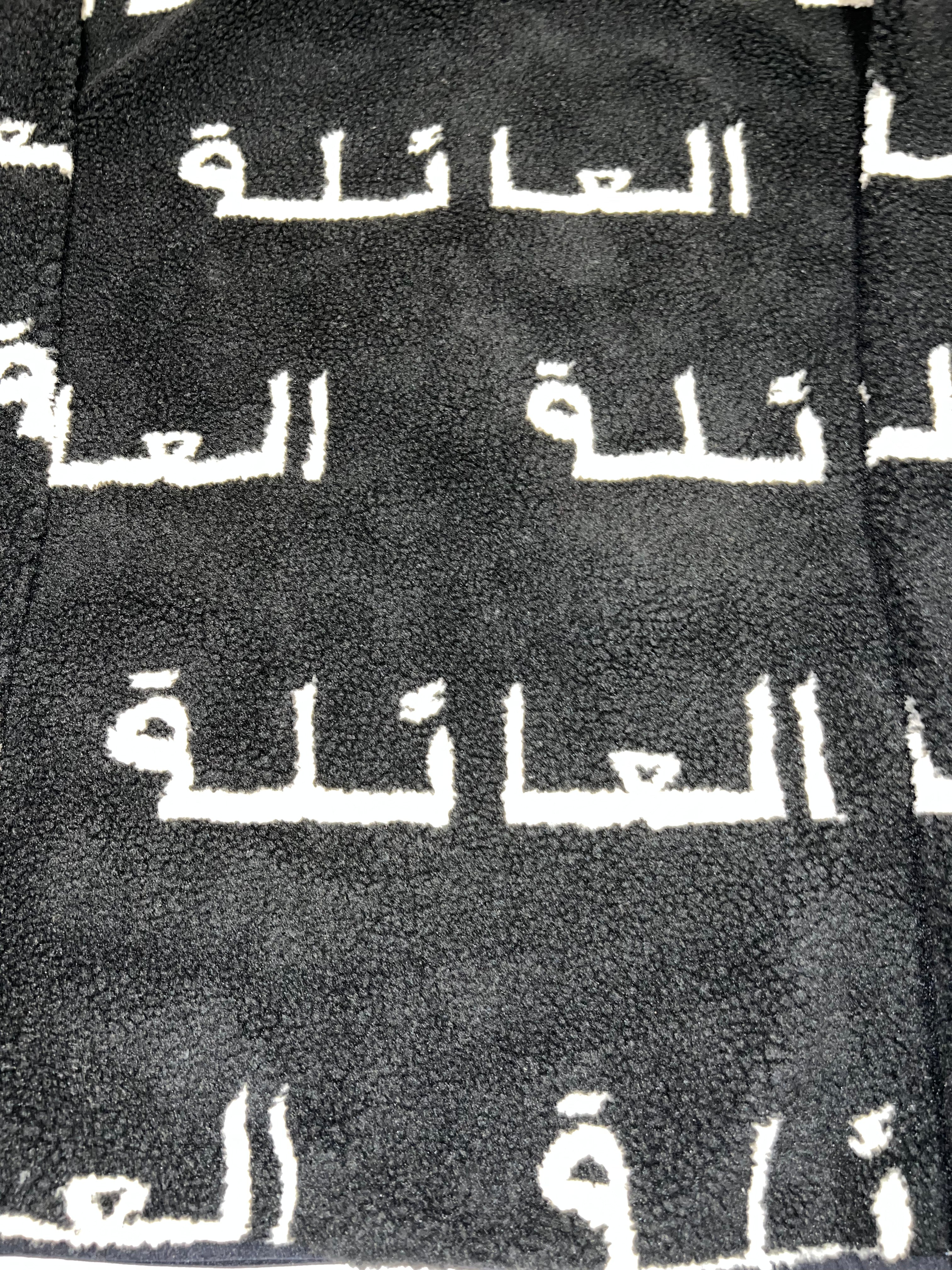 OVO Jacquard Sherpa Fleece Bomber