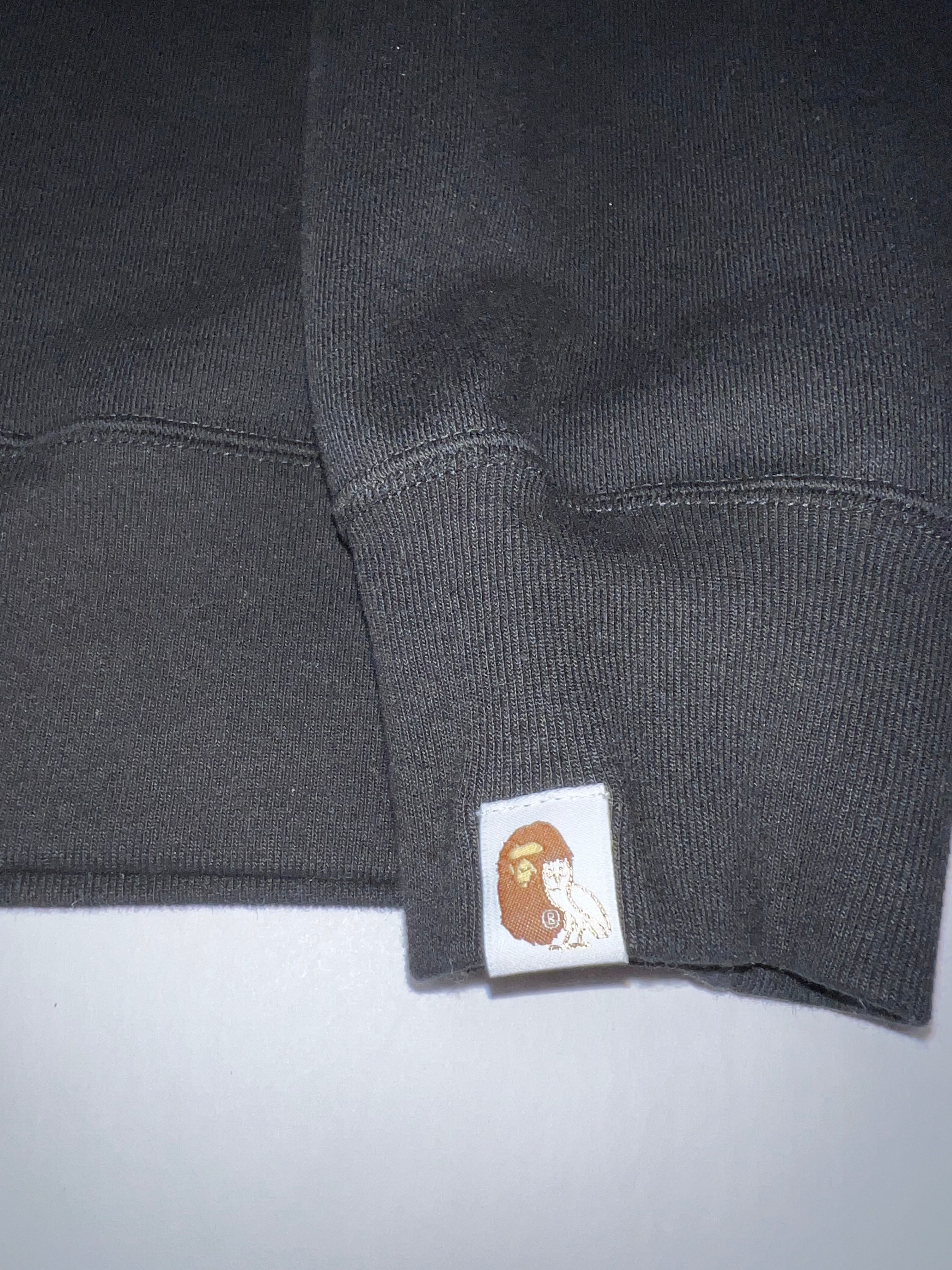 OVO x Bape Glass Beads Woodland Crewneck