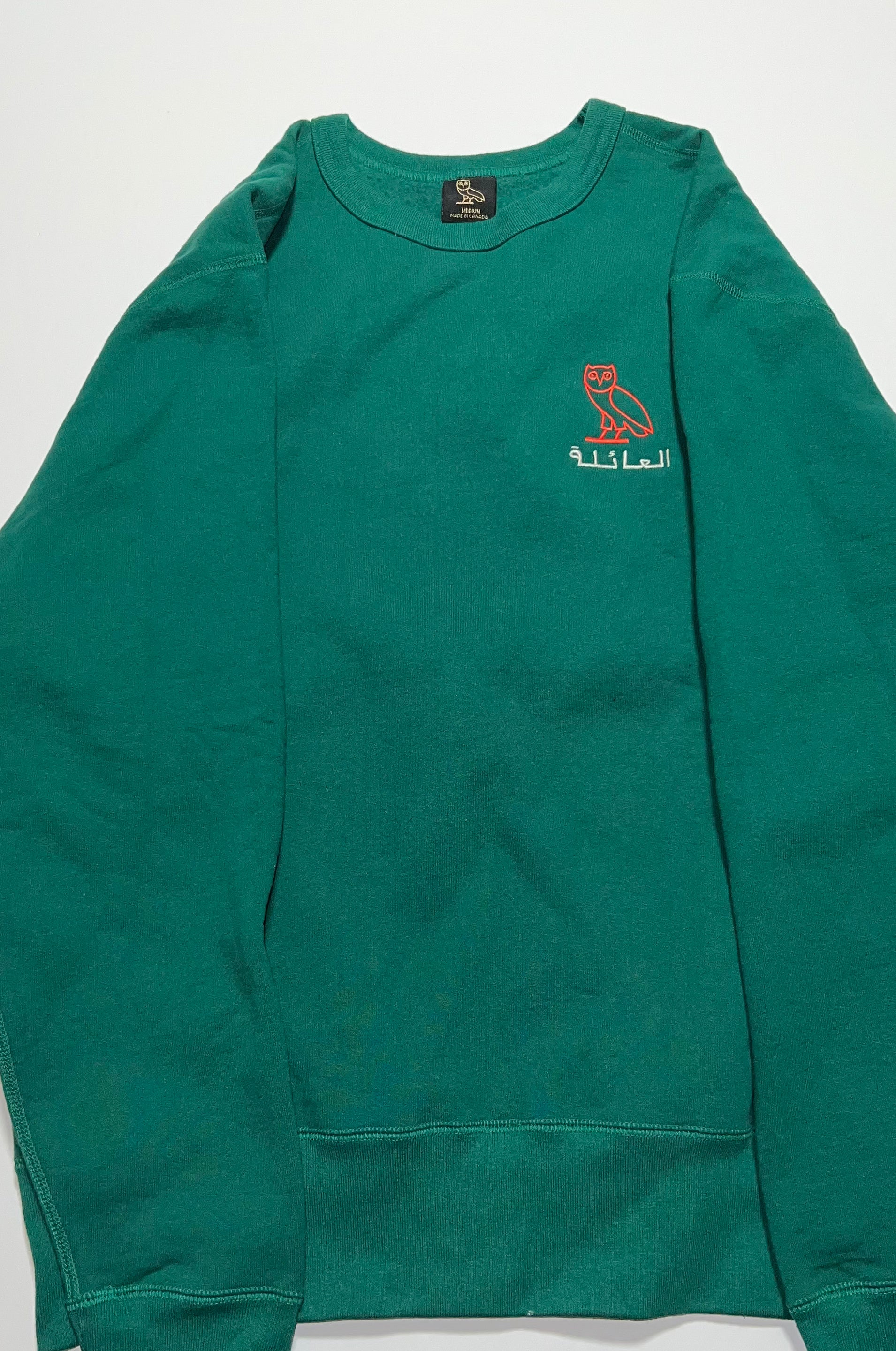 OVO Arabic Family Owl Crewneck