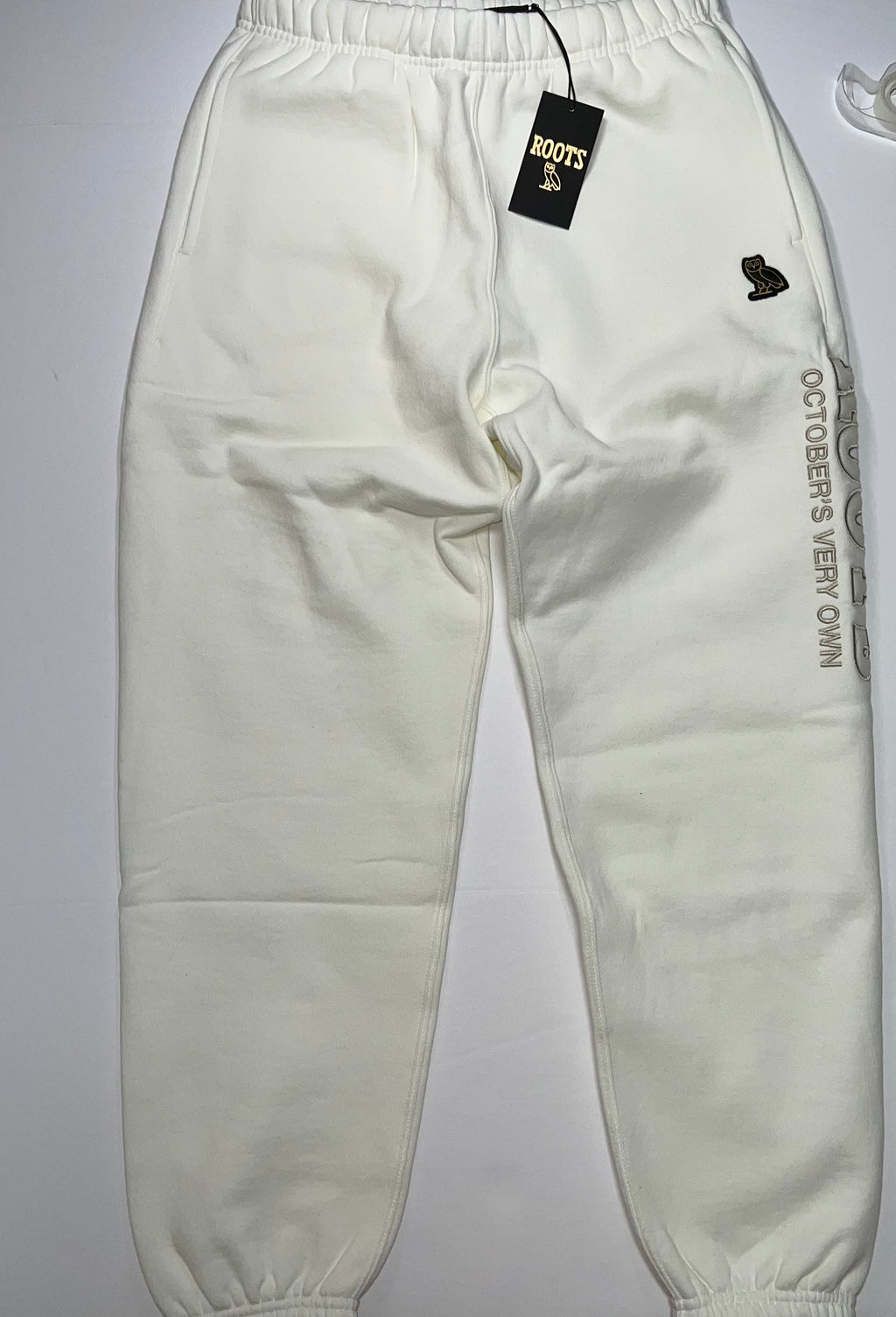 OVO x Roots Owl Patch Sweatpants