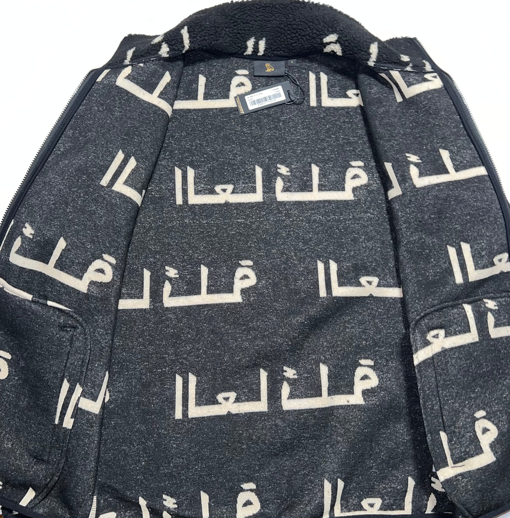 OVO Jacquard Sherpa Fleece Bomber