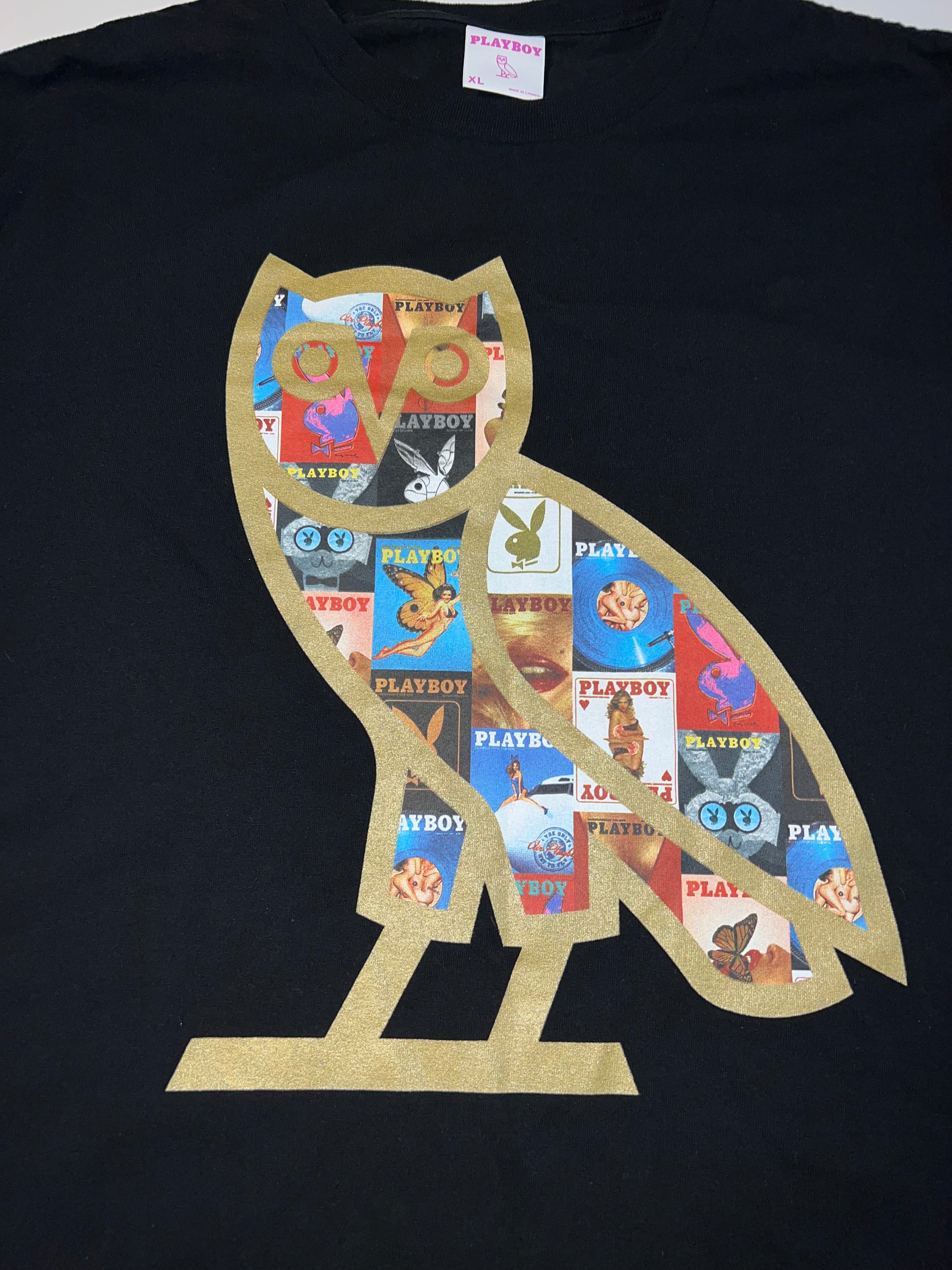 OVO x Playboy Magazine T-shirt