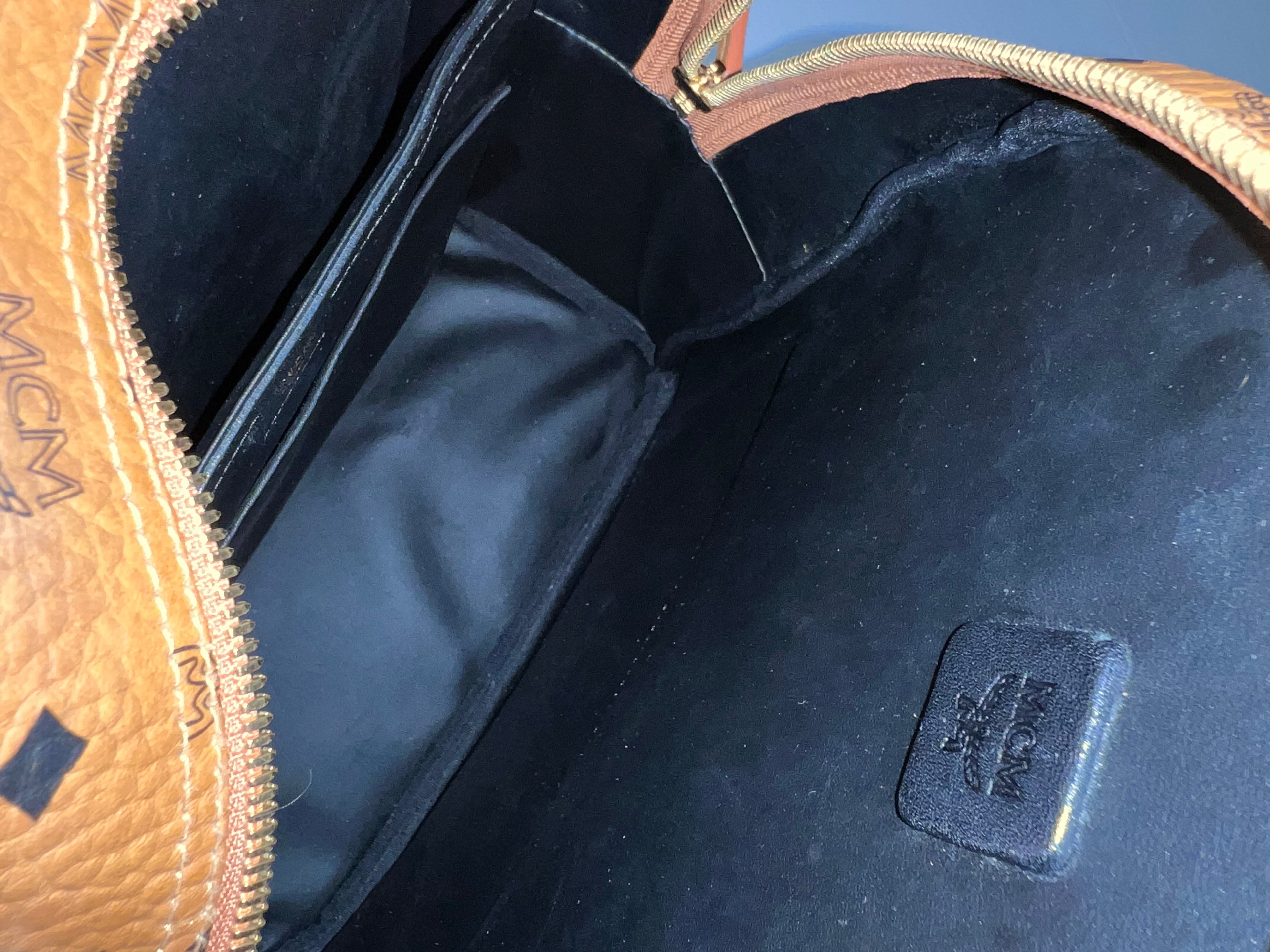 MCM Stark Side Studs Backpack