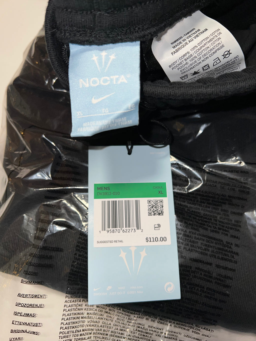 NOCTA Fleece Sweatpants