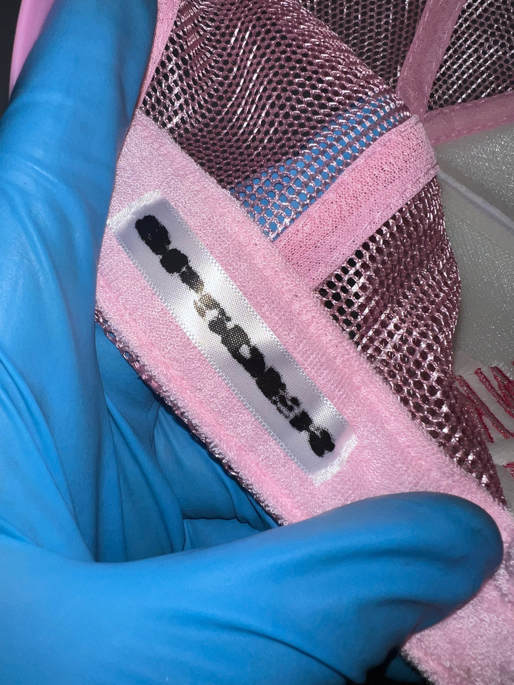 Sp5der Silk Web Bank Trucker Hat