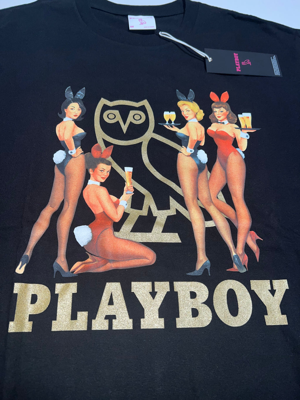 OVO x Playboy Bunny T-shirt