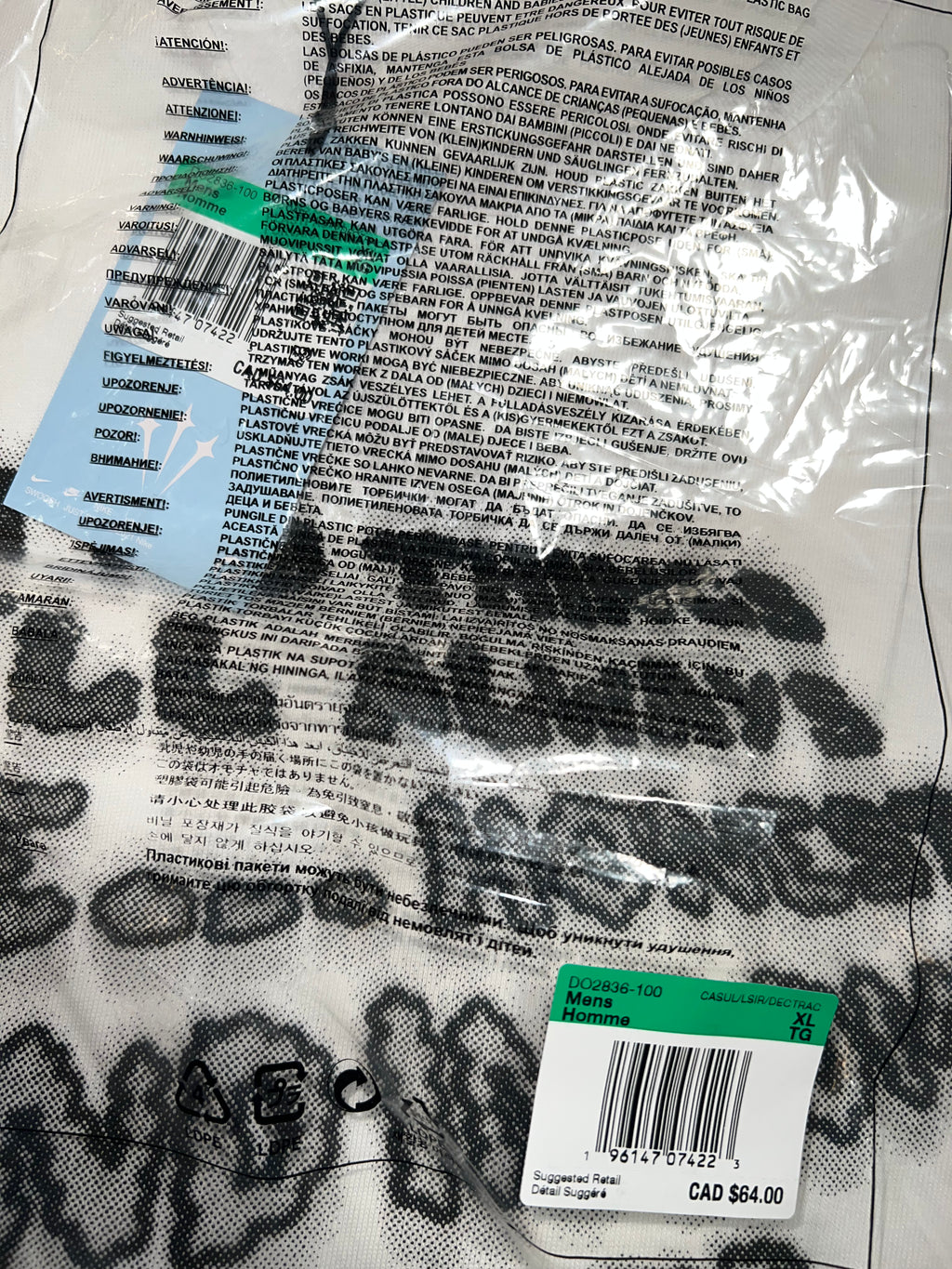 NOCTA White Cloud T-shirt