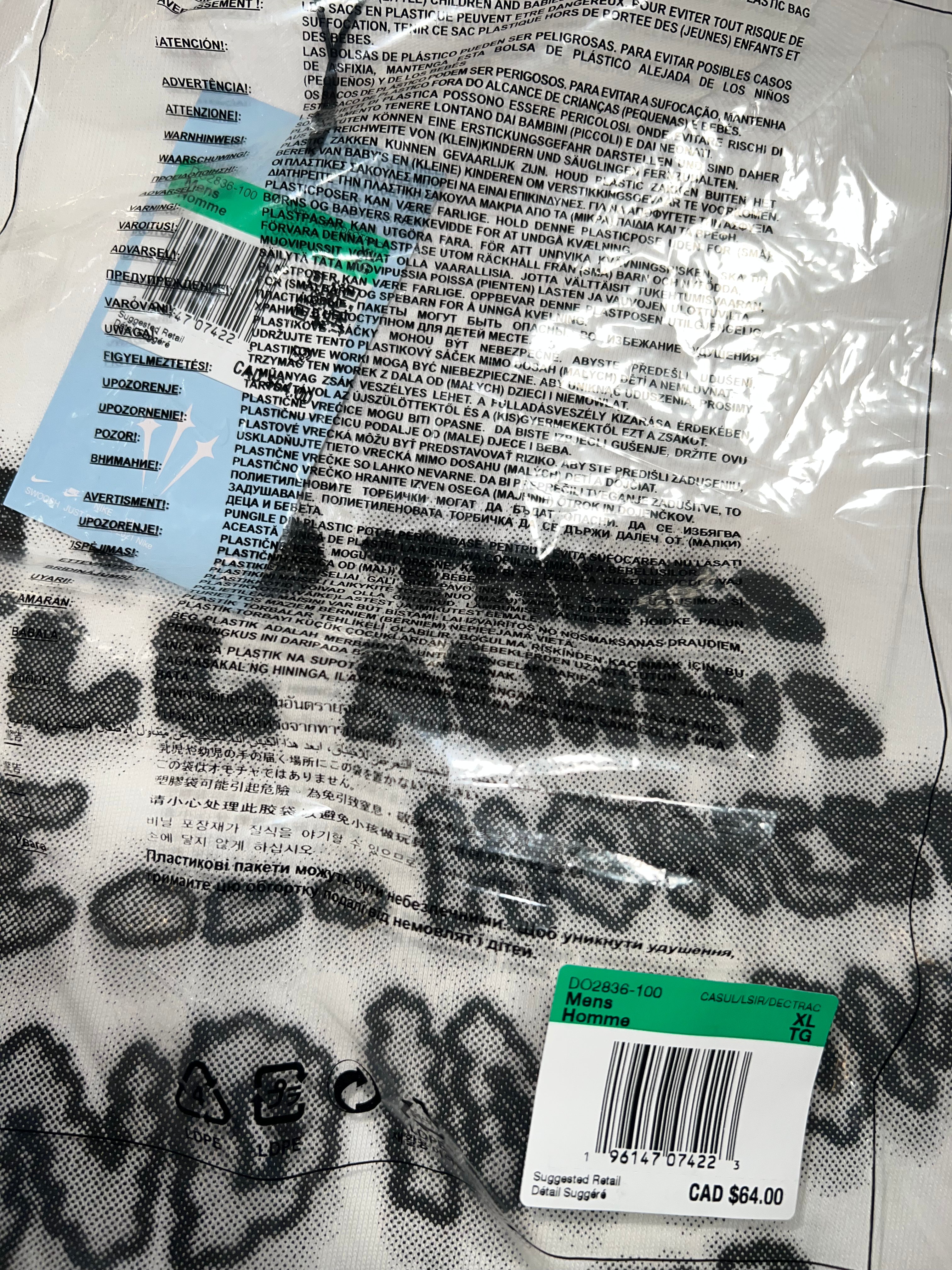 NOCTA White Cloud T-shirt