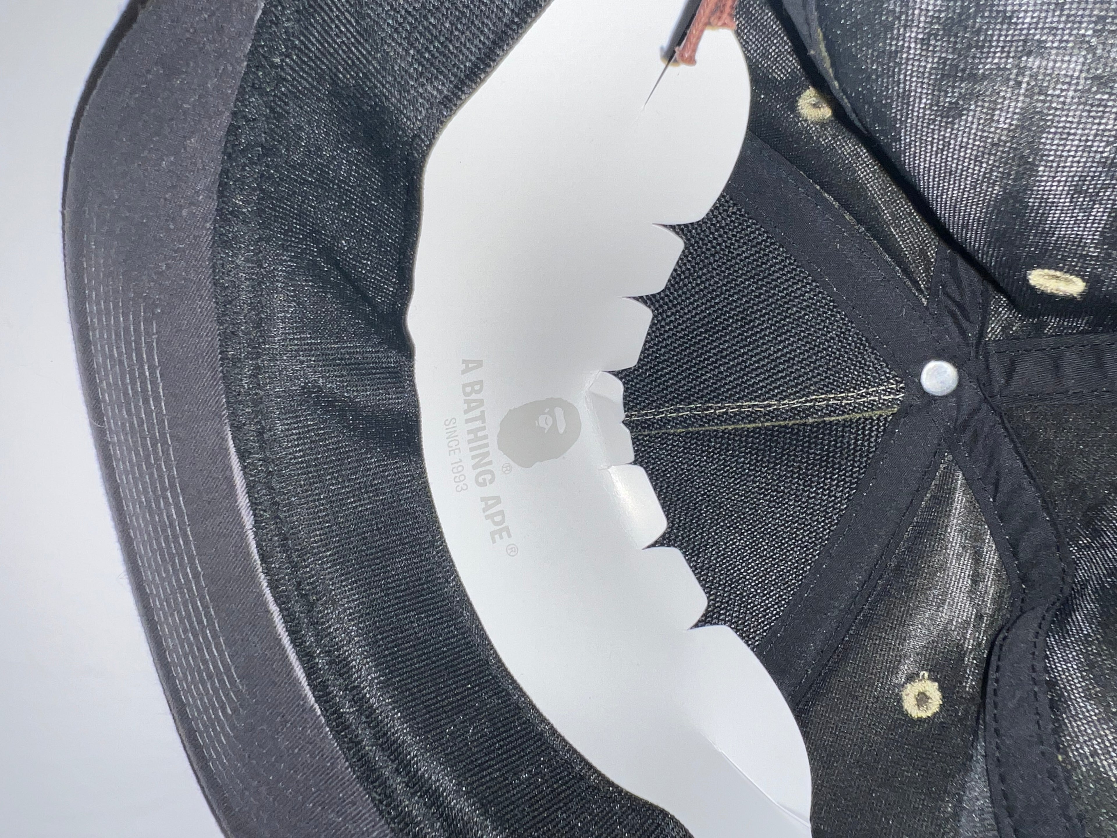 OVO x Bape Camo Trucker Hat