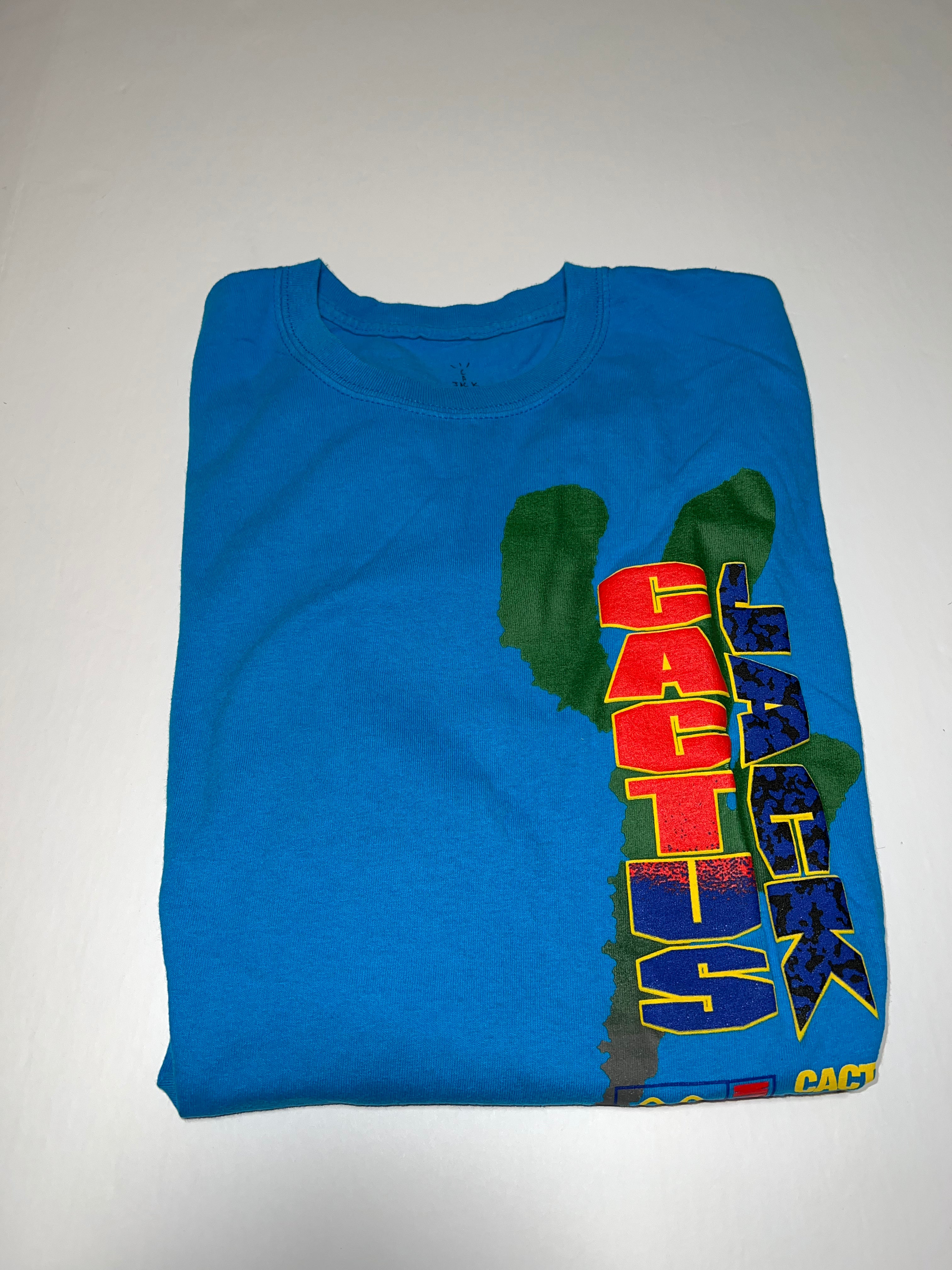 Travis Scott Cactus x McDonald’s All American T-shirt