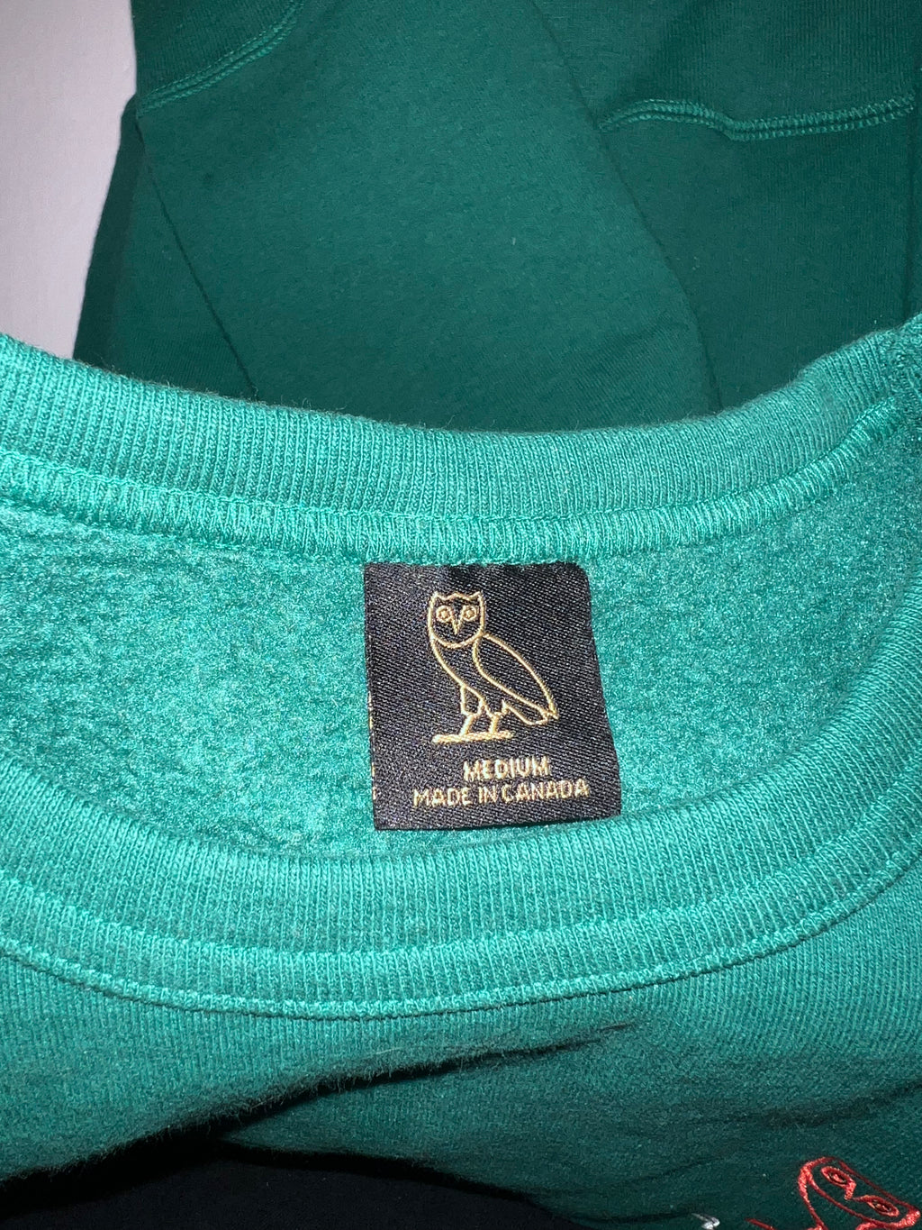 OVO Arabic Family Owl Crewneck