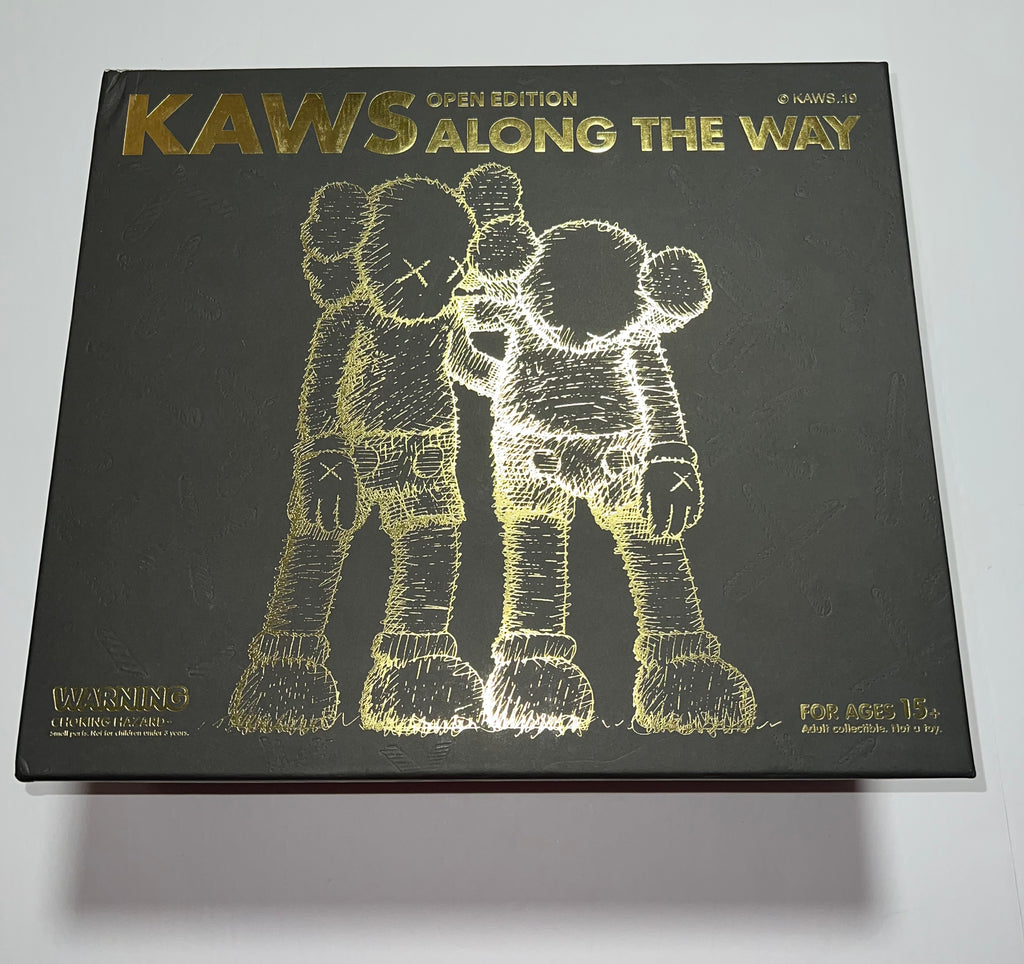 Kaws Along The Way Vinyl Figures
