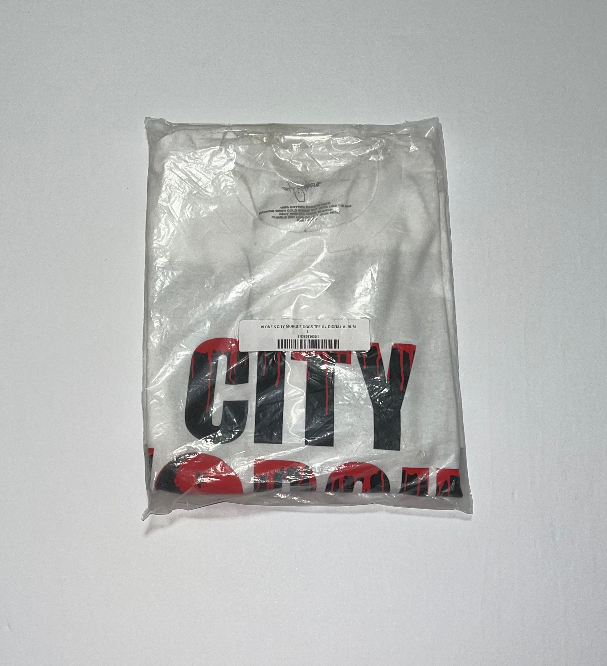 VLONE x City Morgue Dogs T-shirt