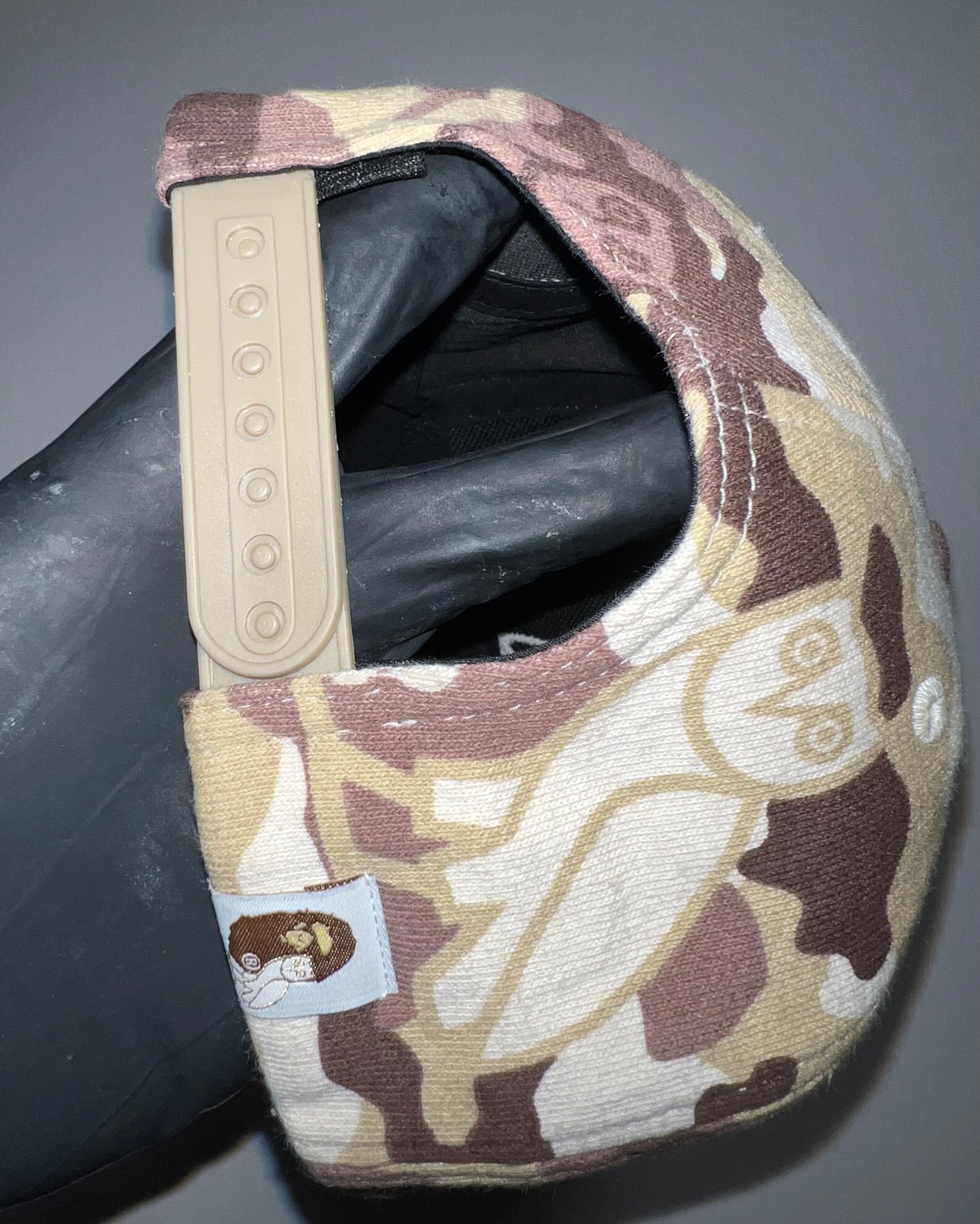 OVO x Bape Camo Trucker Hat