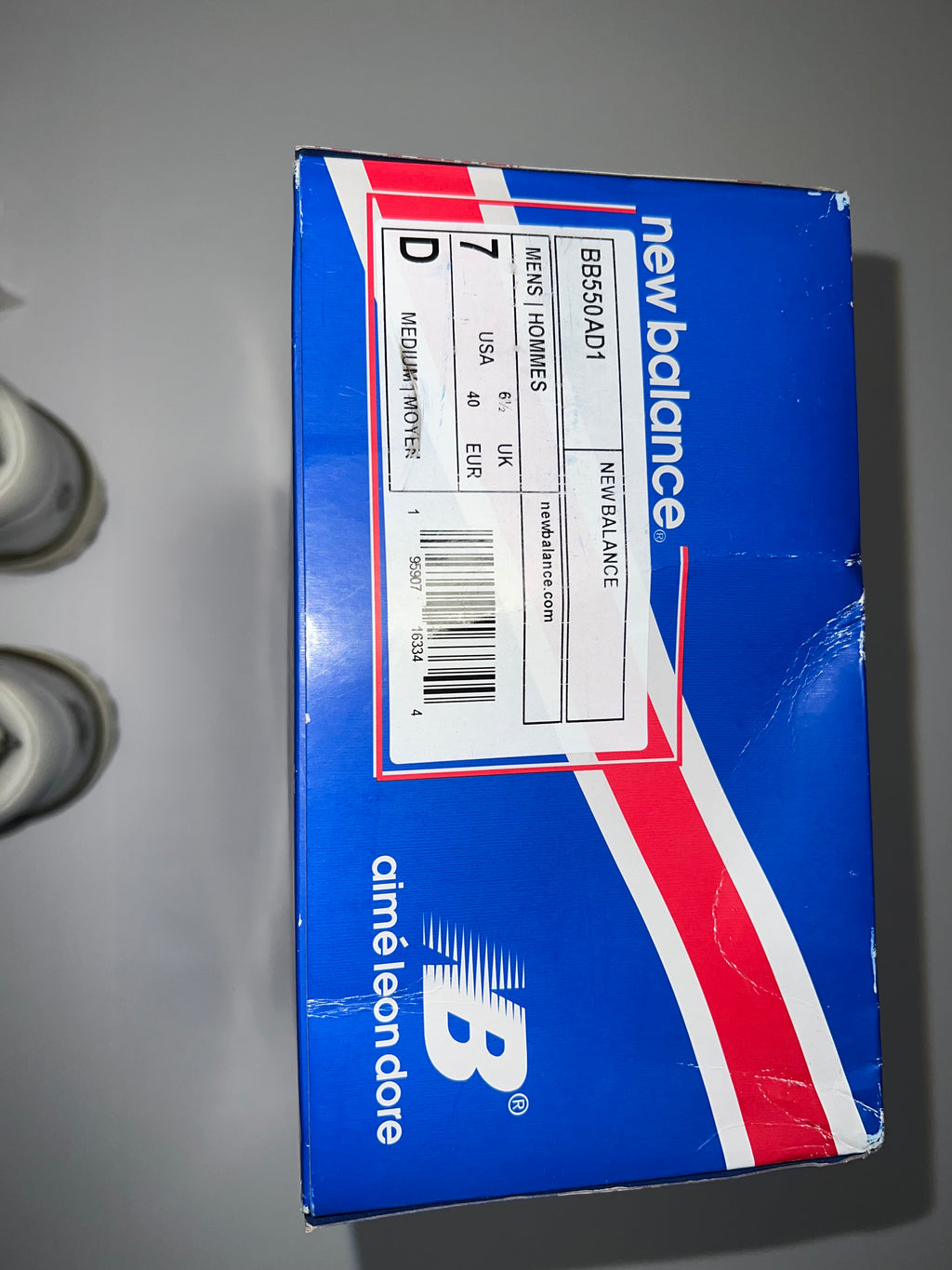 New Balance x Aime Leon Dore 550