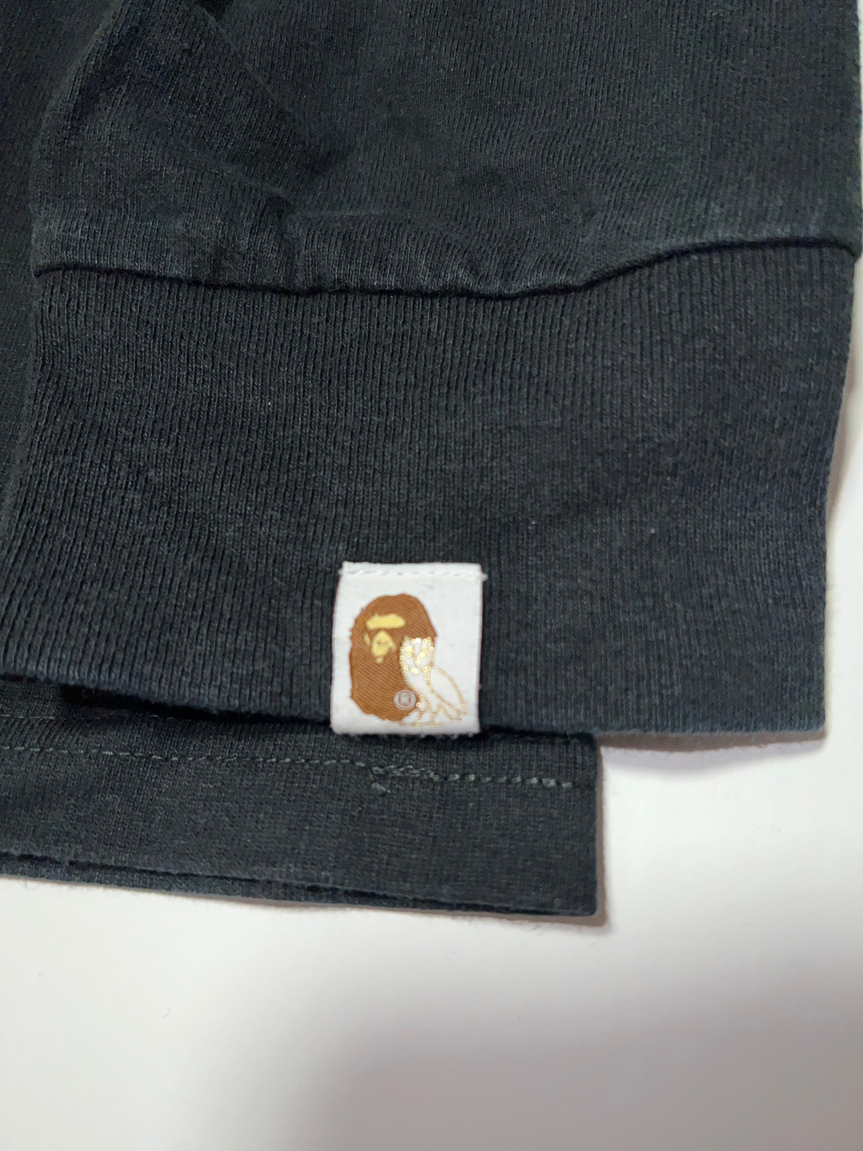 OVO x Bape Long Sleeve