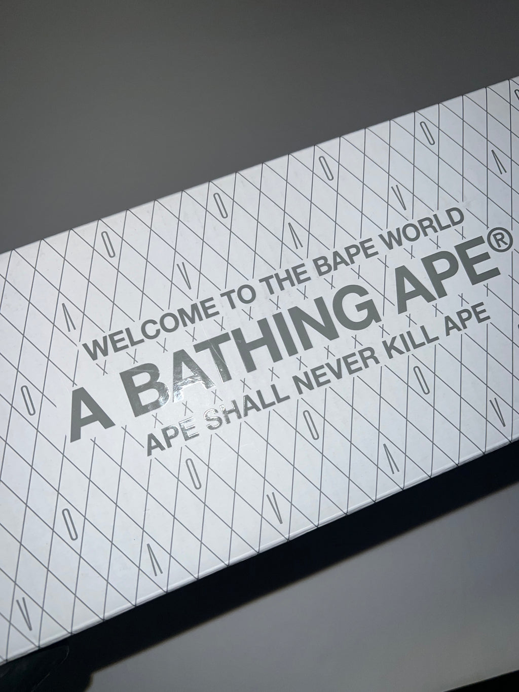 October’s Very Own x A Bathing Ape Bapesta
