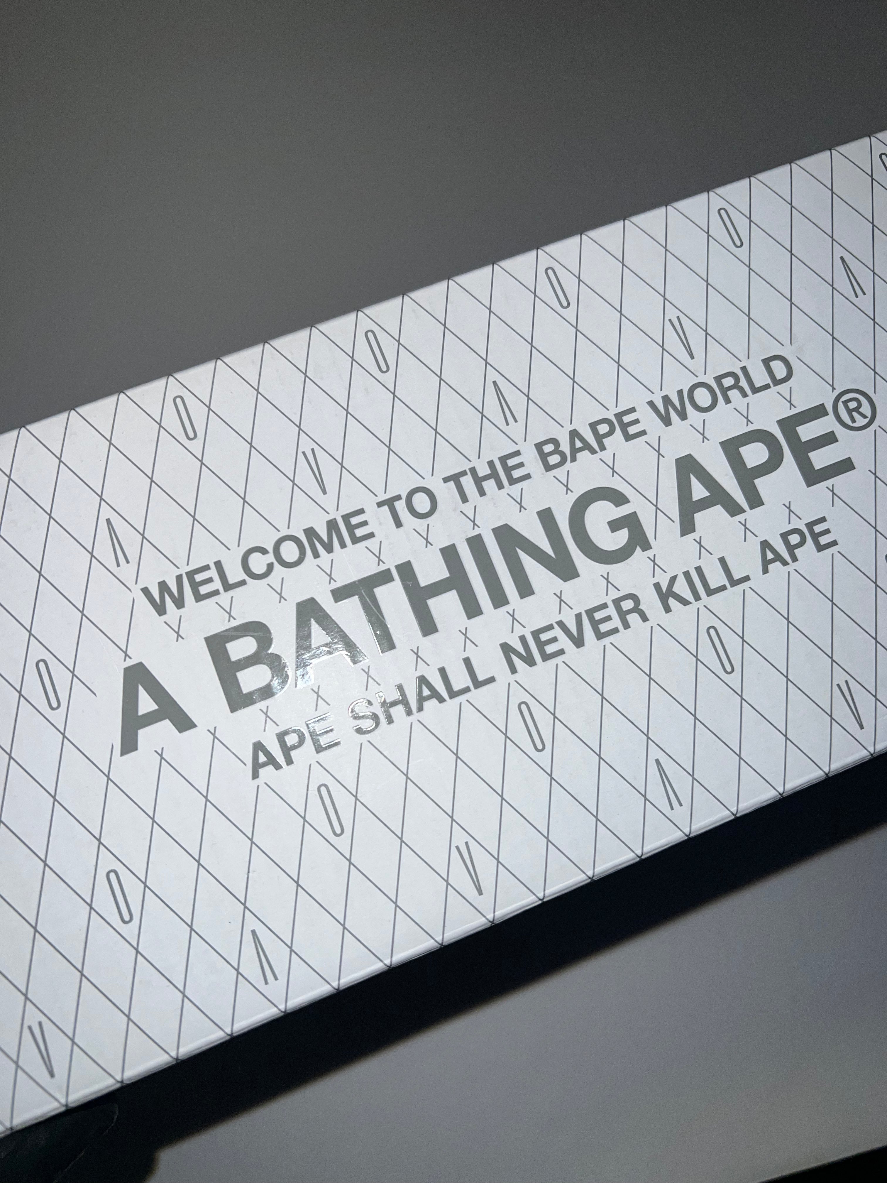 October’s Very Own x A Bathing Ape Bapesta