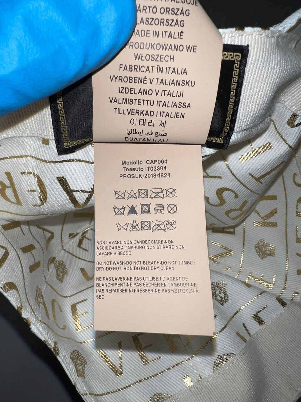 Kith x Versace Cap