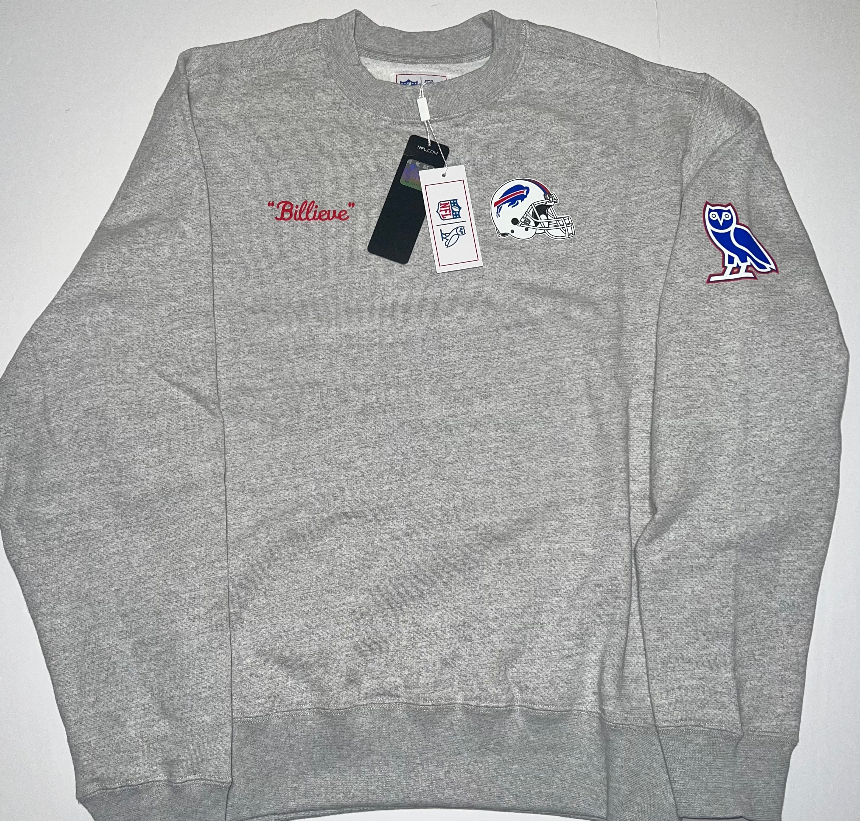 OVO x Buffalo Bills Crewneck