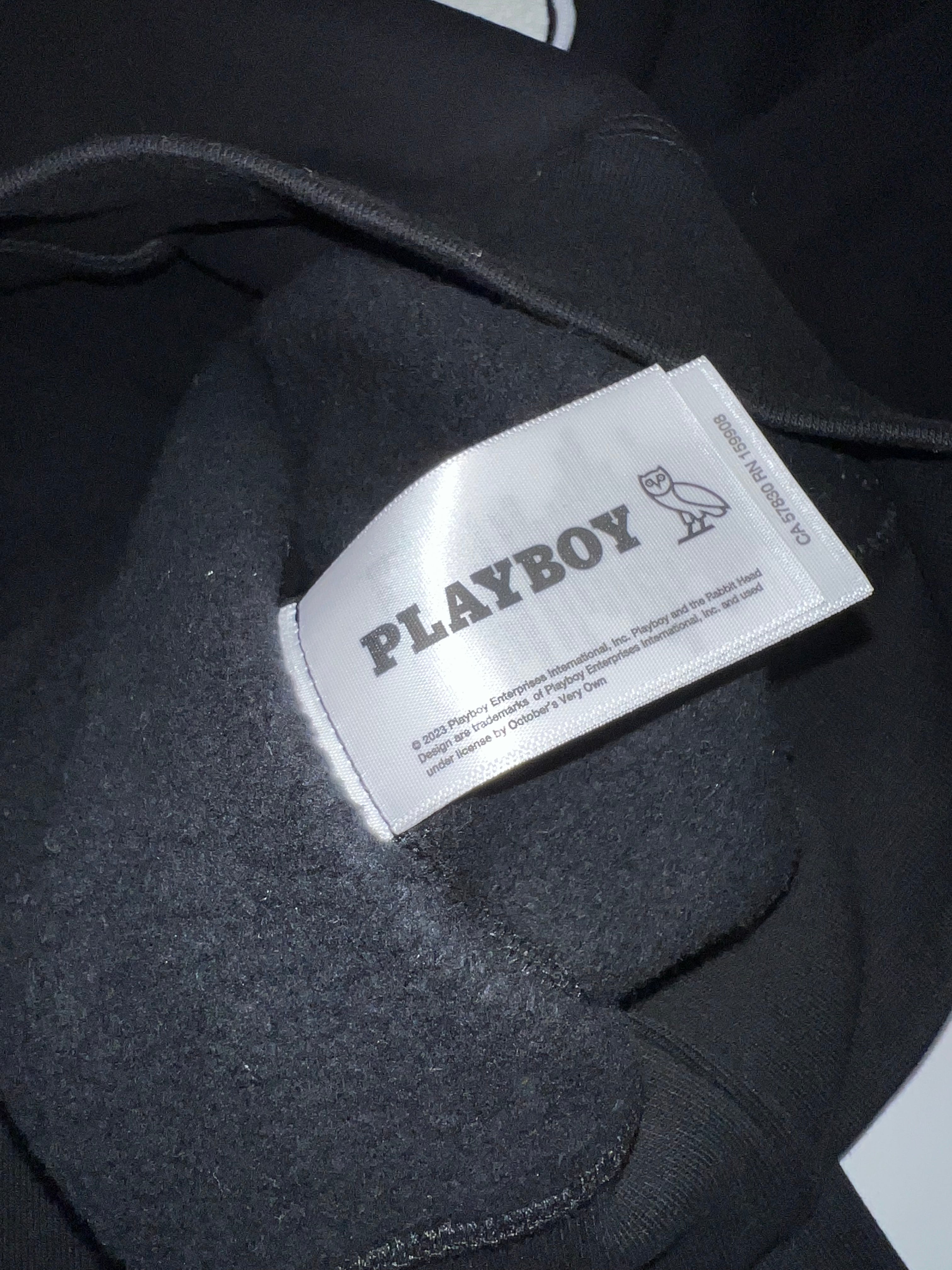 OVO x Playboy Chenille Hoodie