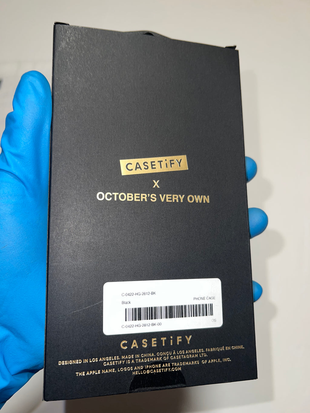 OVO x Casetify IPhone 14 Case