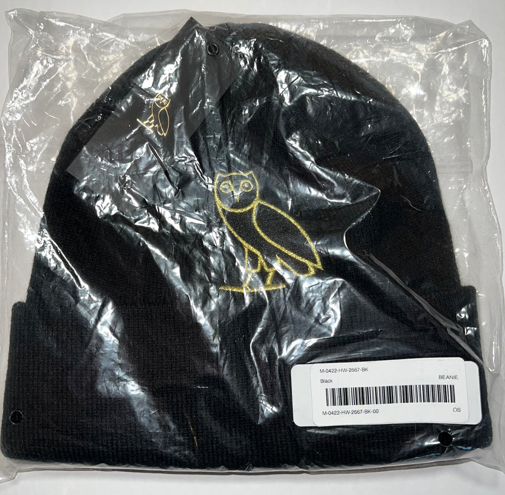 OVO Classic Owl Beanie