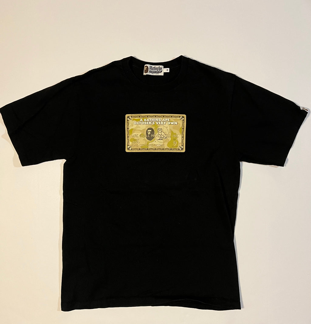 OVO x Bape T-shirt