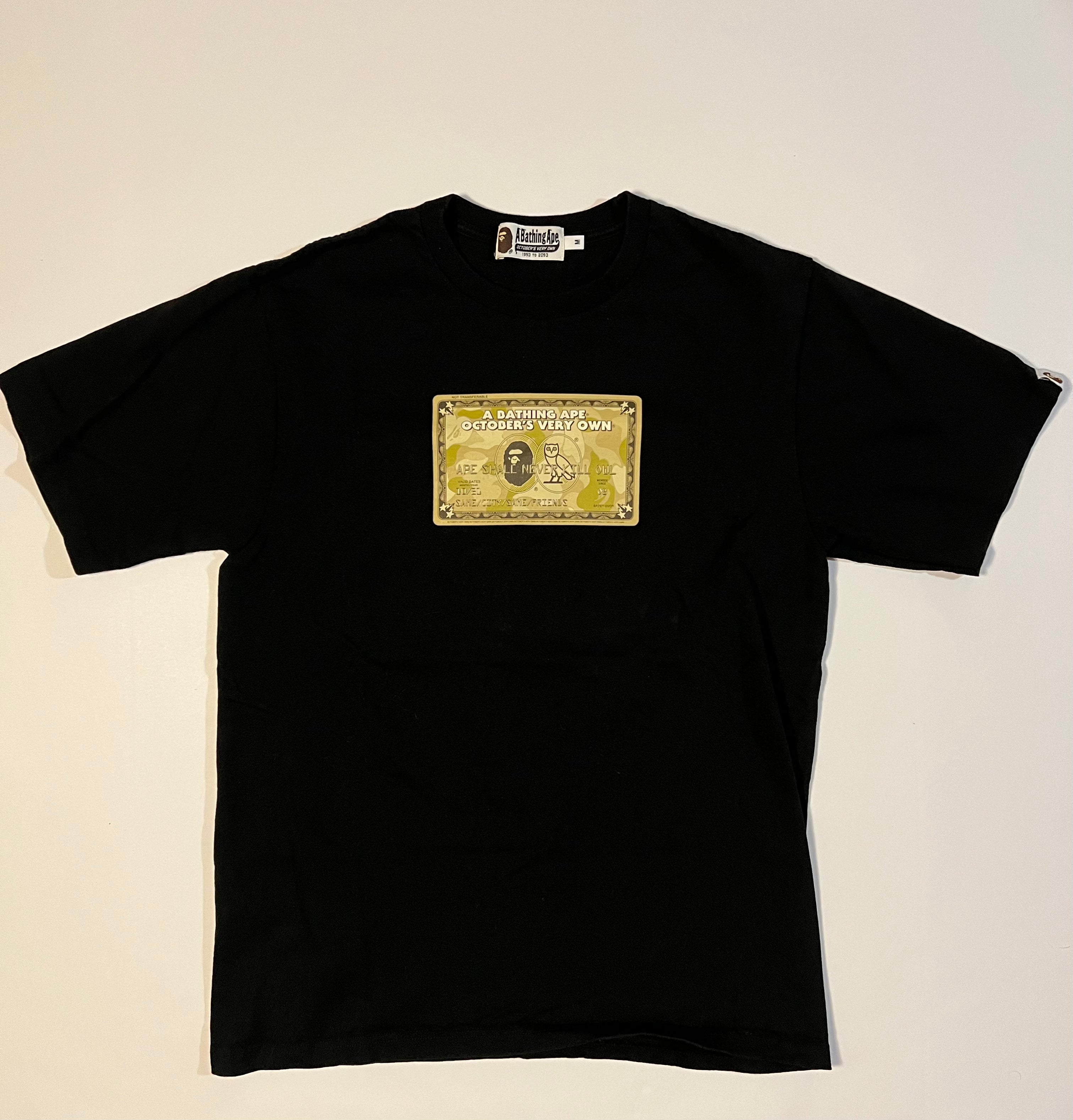 OVO x Bape T-shirt