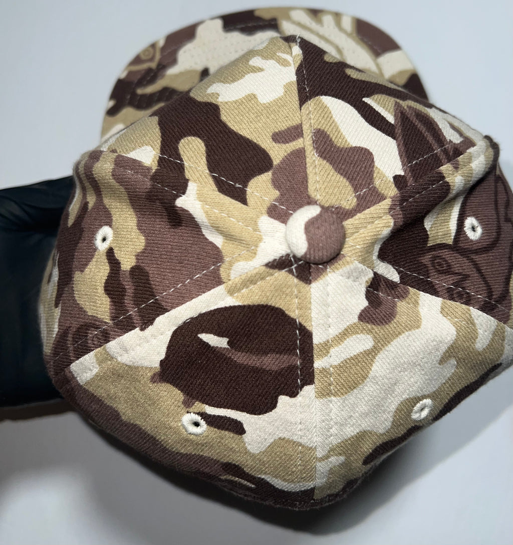 OVO x Bape Camo Trucker Hat