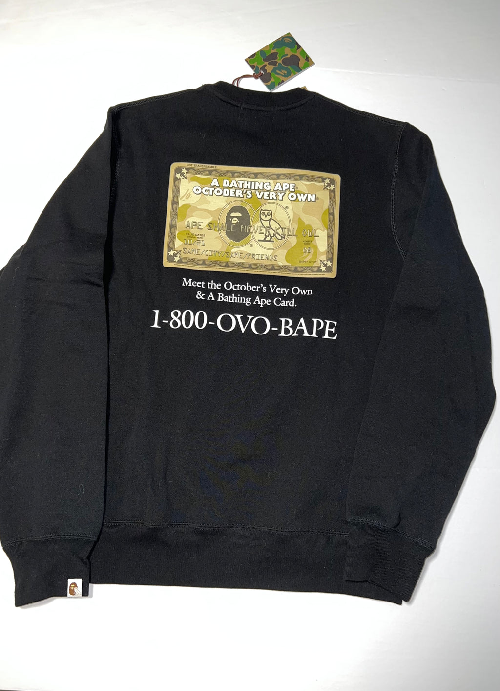 OVO x Bape Crewneck