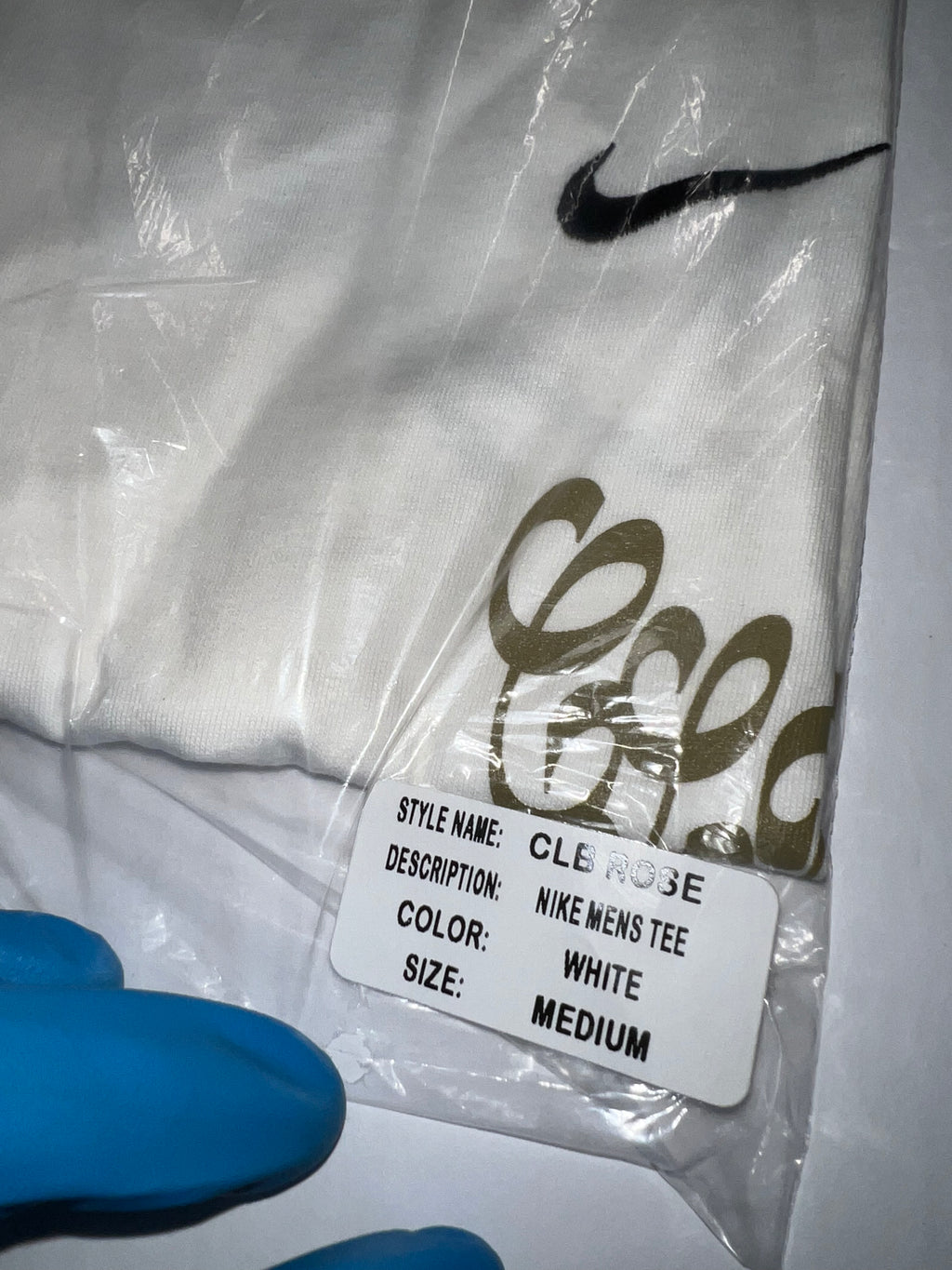 Nike CLB Rose T-shirt