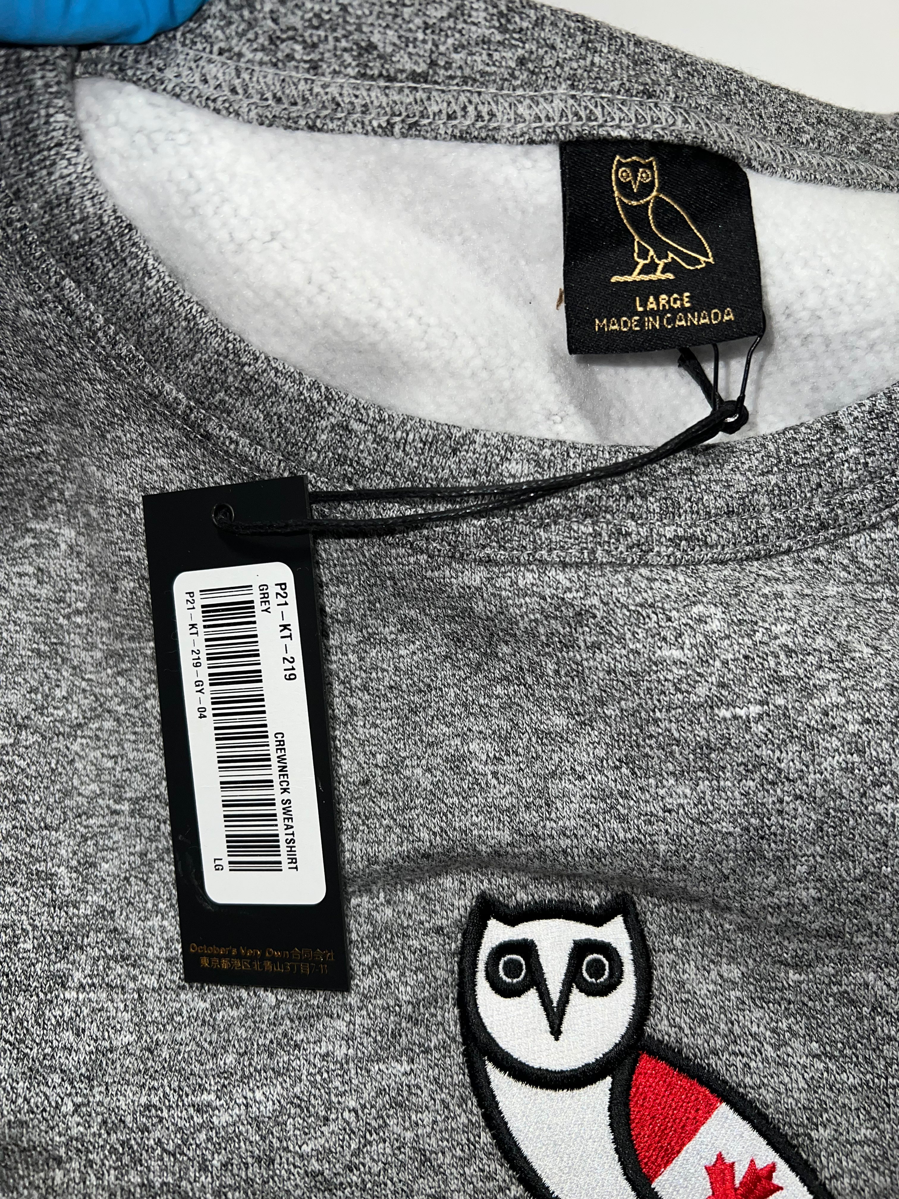 OVO Heritage Crewneck