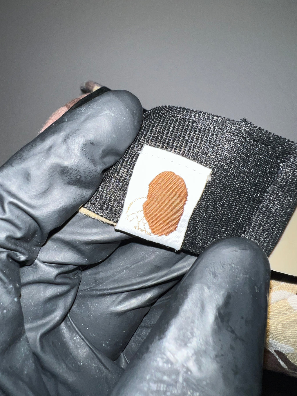 OVO x Bape Camo Trucker Hat