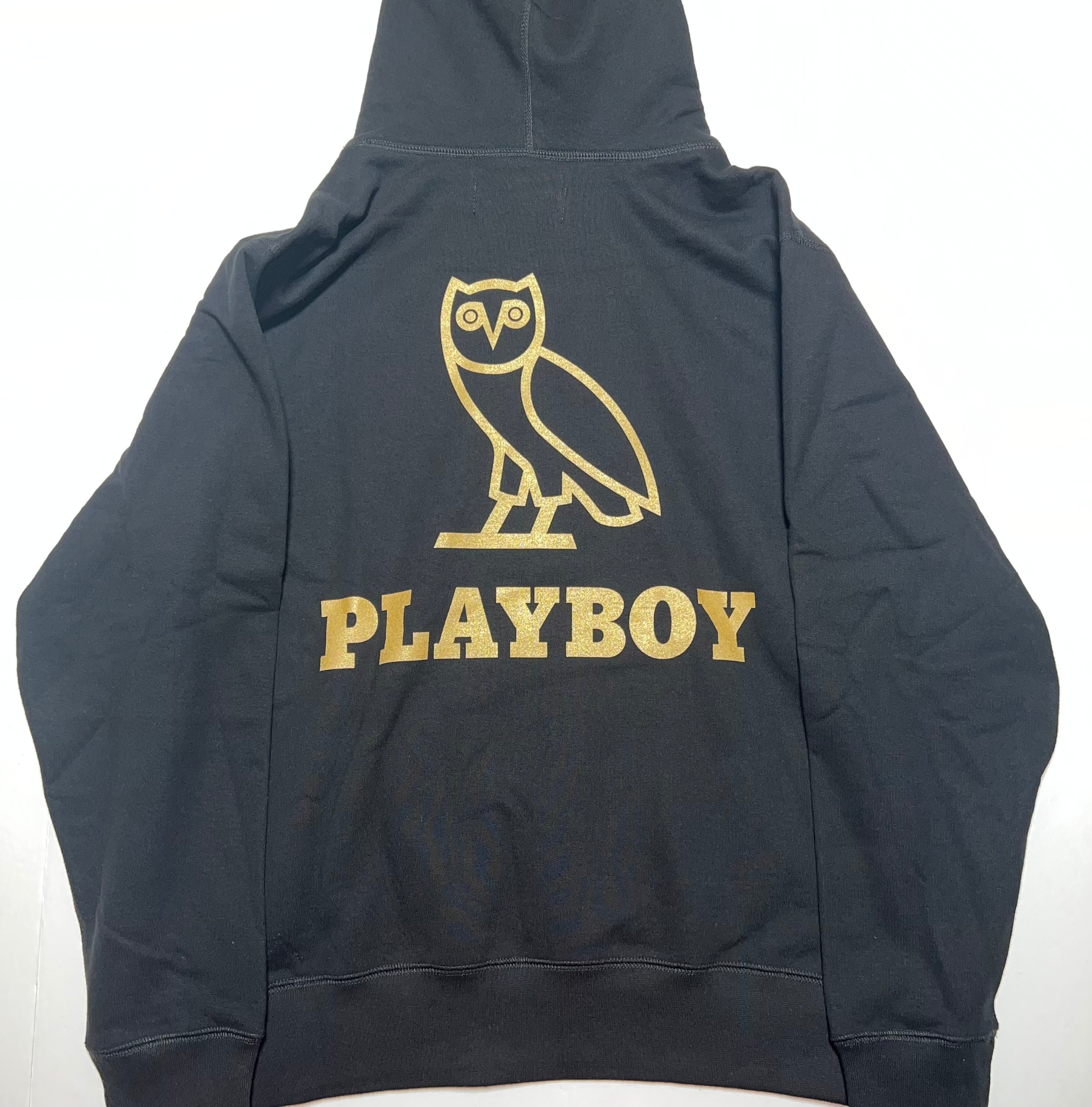 OVO x Playboy Chenille Hoodie