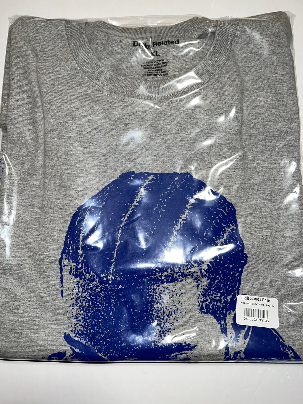 Drake OVO x Lollapalooza T-shirt