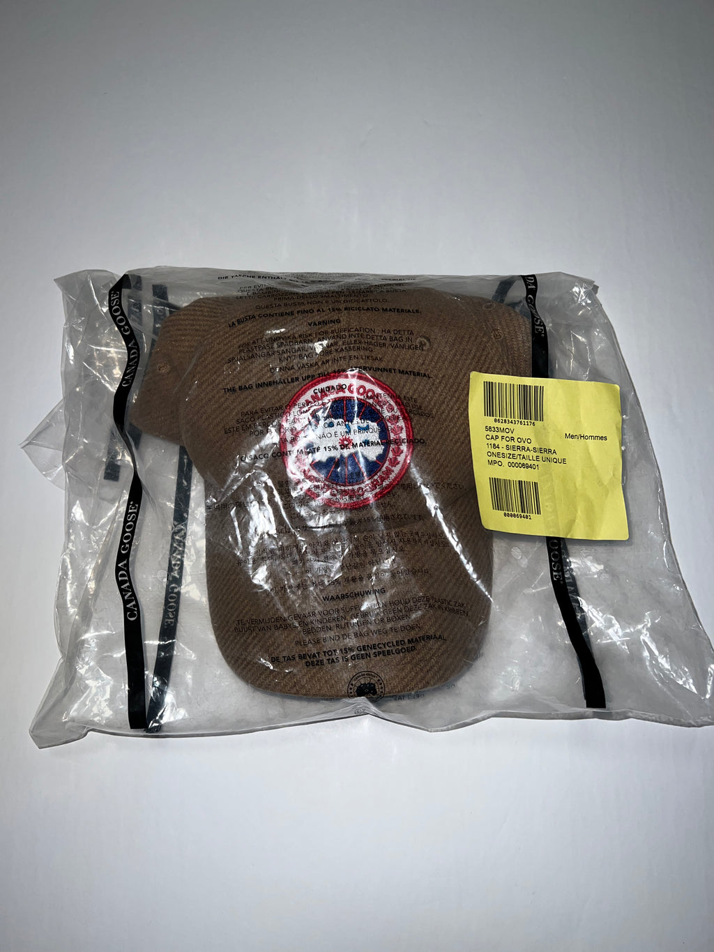 OVO x Canada Goose Sportscap