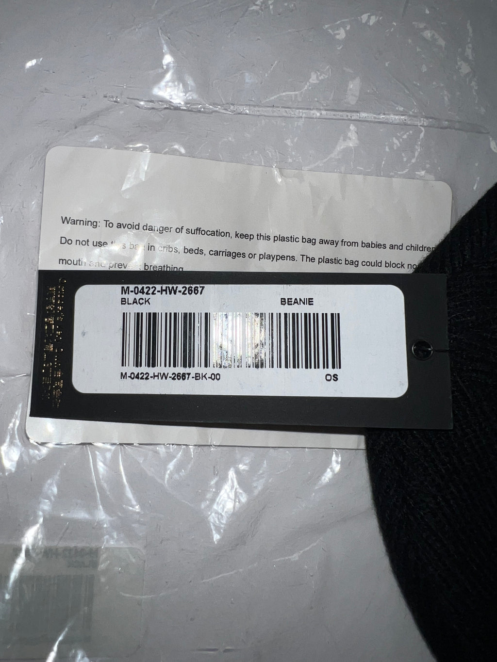 OVO Classic Owl Beanie