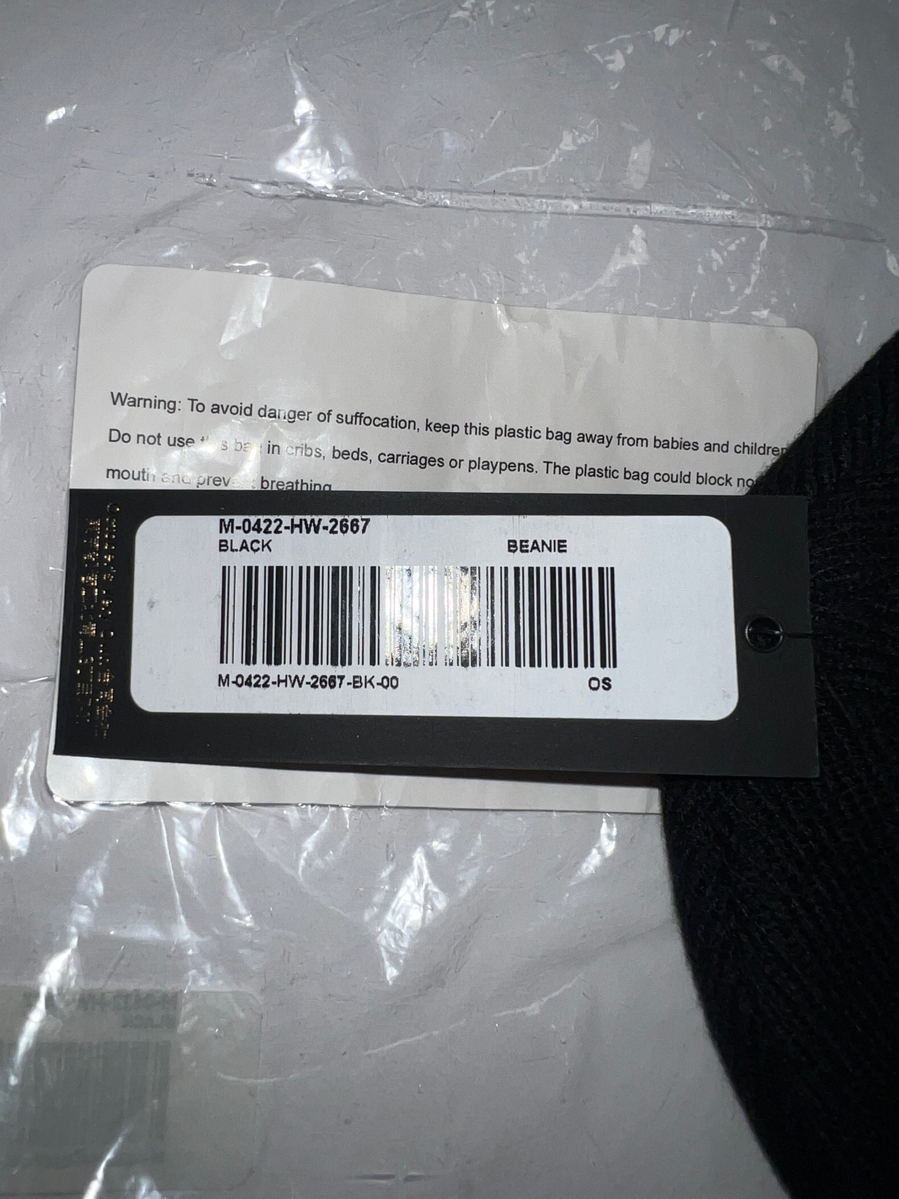 OVO Classic Owl Beanie