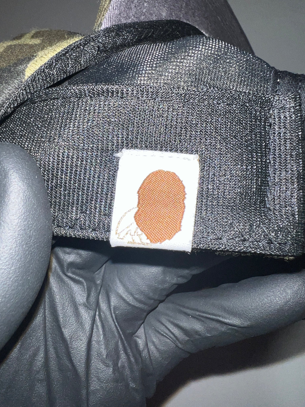 OVO x Bape Camo Trucker Hat