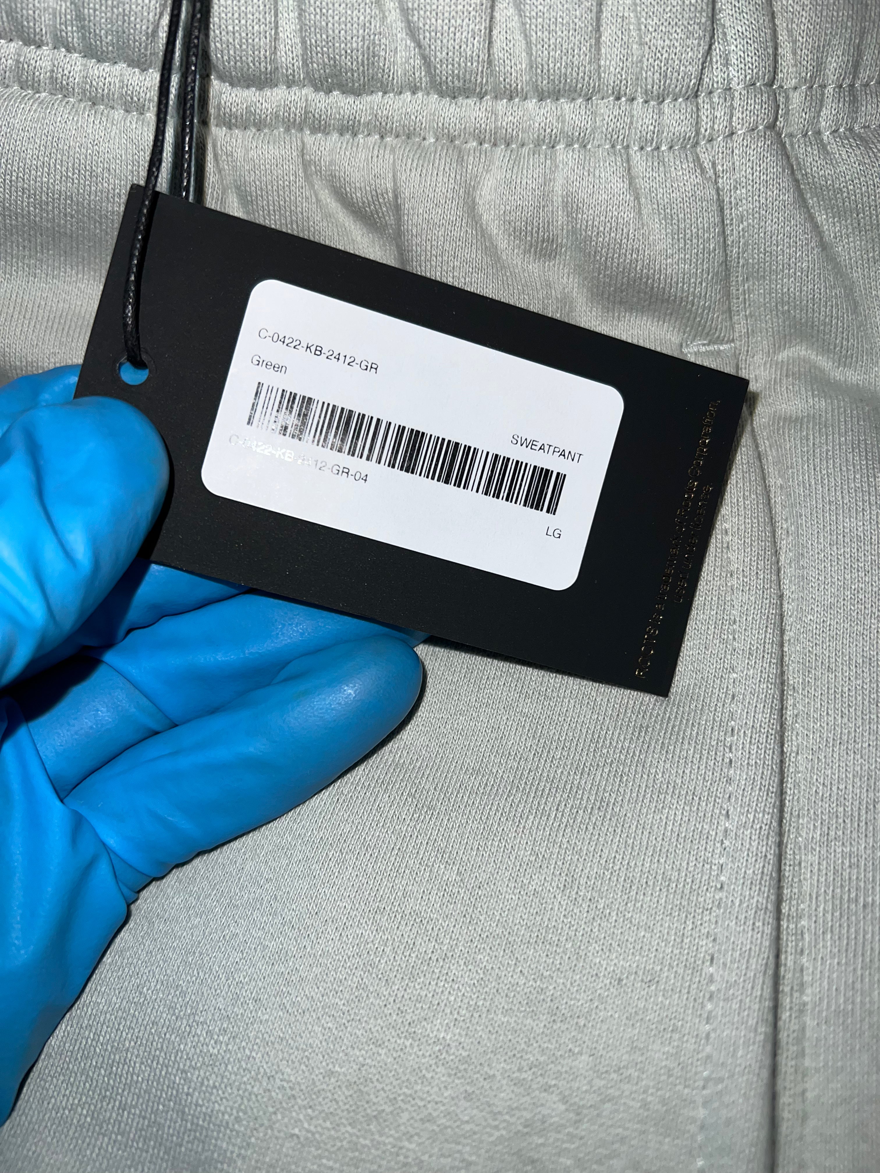 OVO x Roots Owl Patch Sweatpants