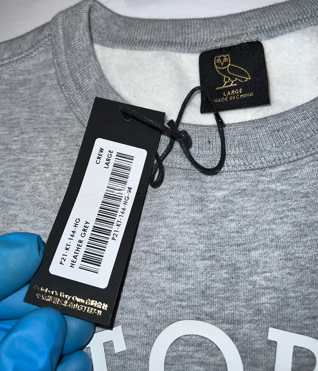 OVO Collegiate Crewneck