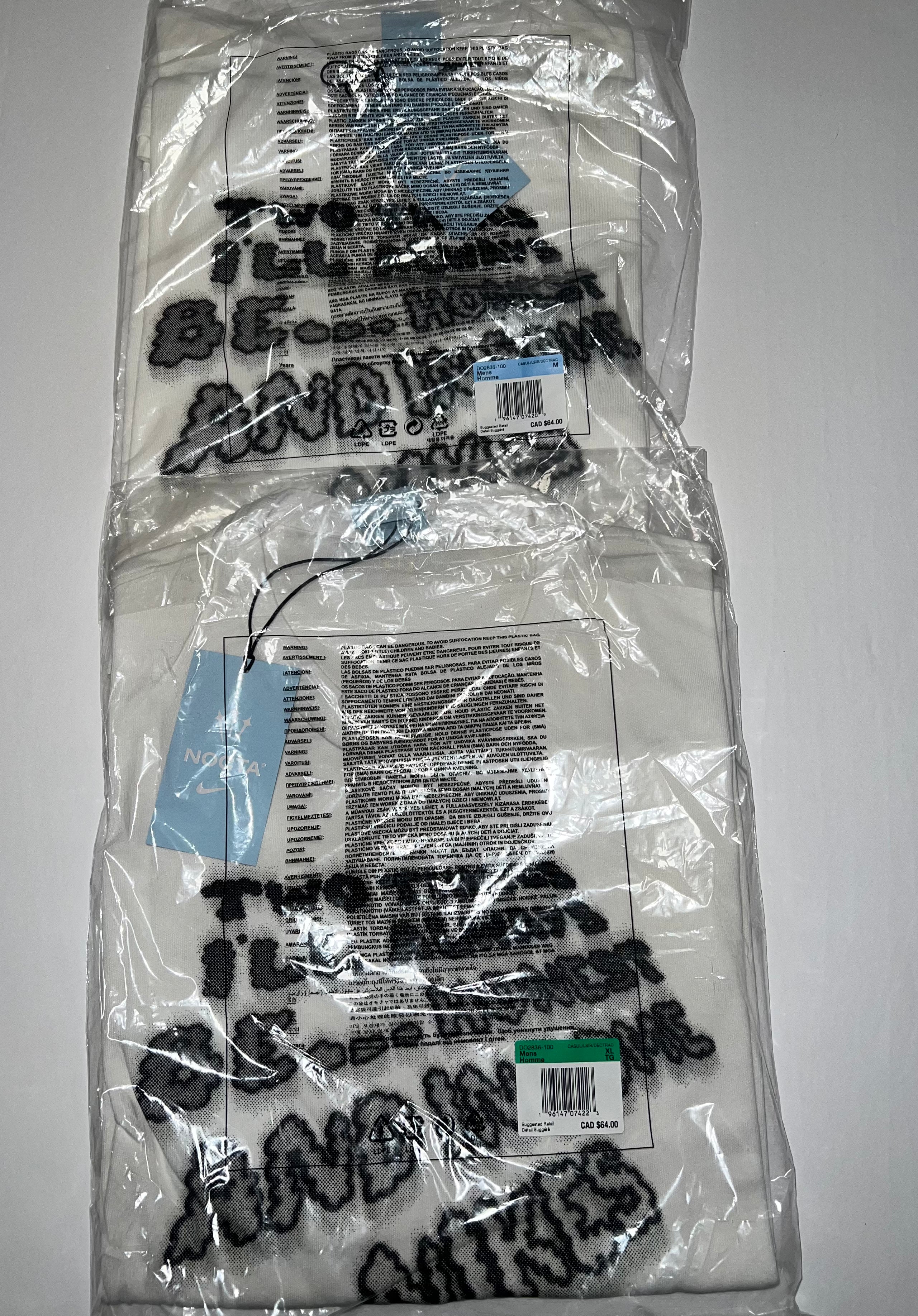 NOCTA White Cloud T-shirt